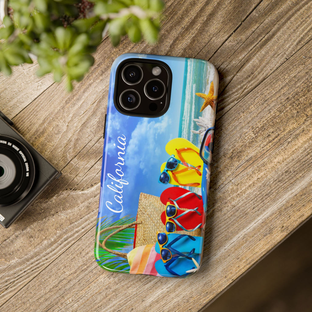 California  Beach - Tough Phone Cases