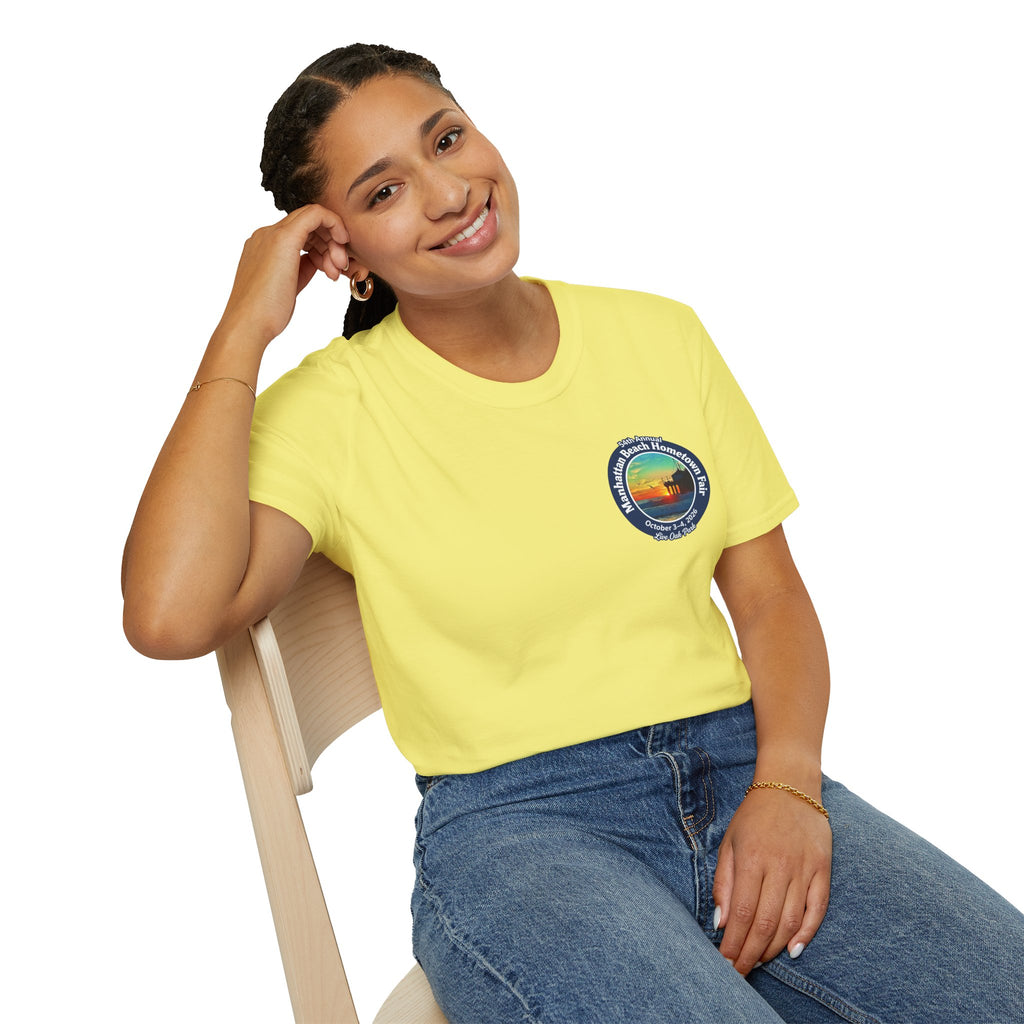 Manhattan Beach Hometown Fair Sunset T-Shirt 2026