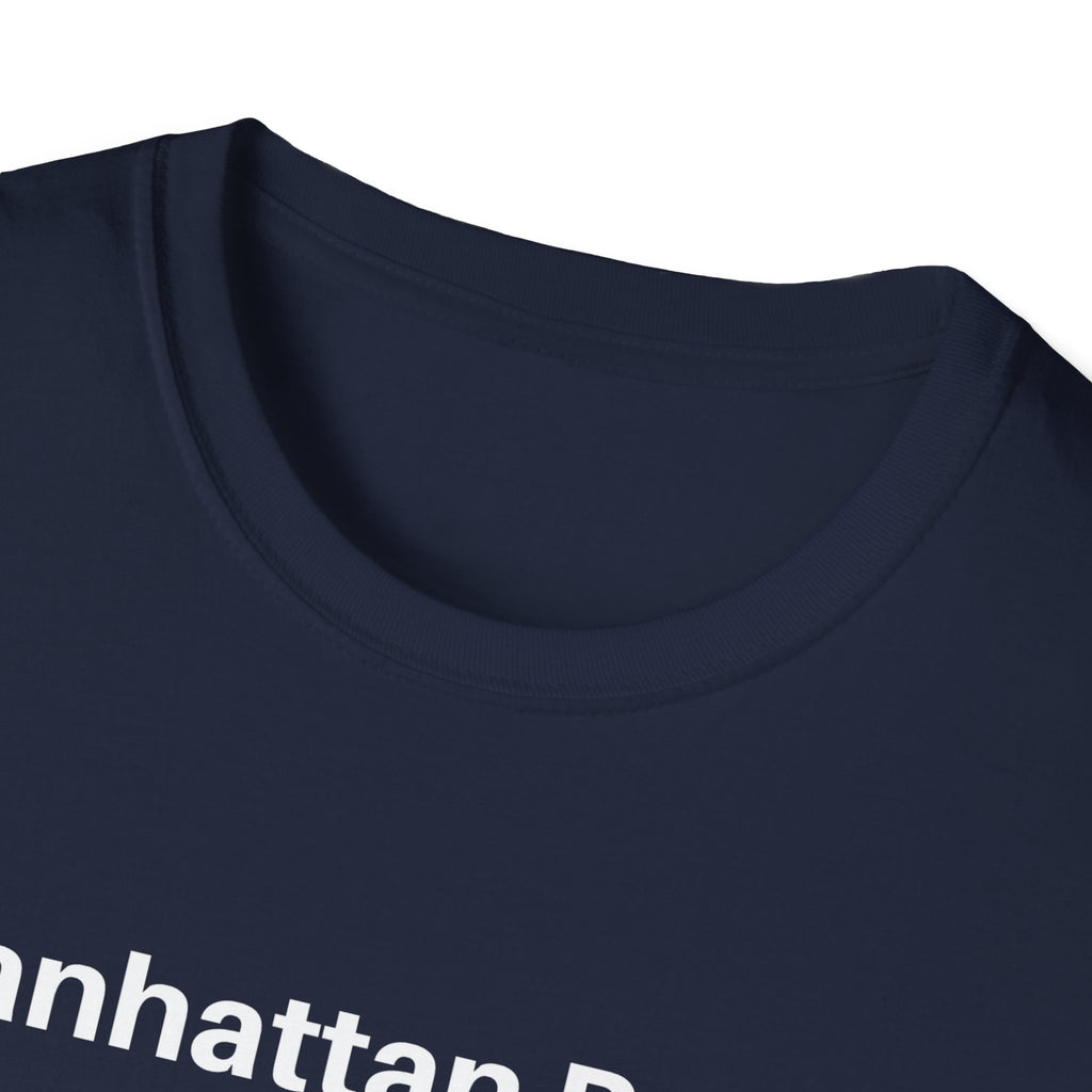 Marine Street Lifeguard Station Manhattan Beach  Mens and Womans Softstyle T-Shirt