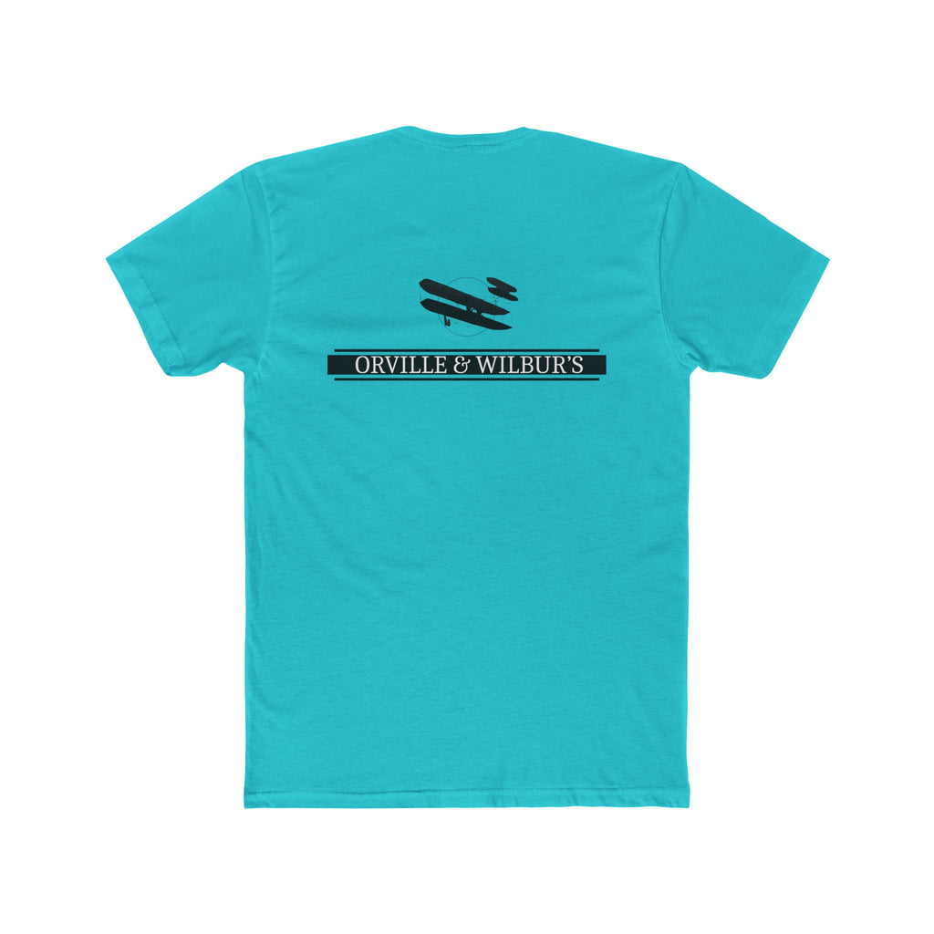 Orville and Wilburs Restaurant Manhattan Beach California Old South Bay Aviation Tee Shirt