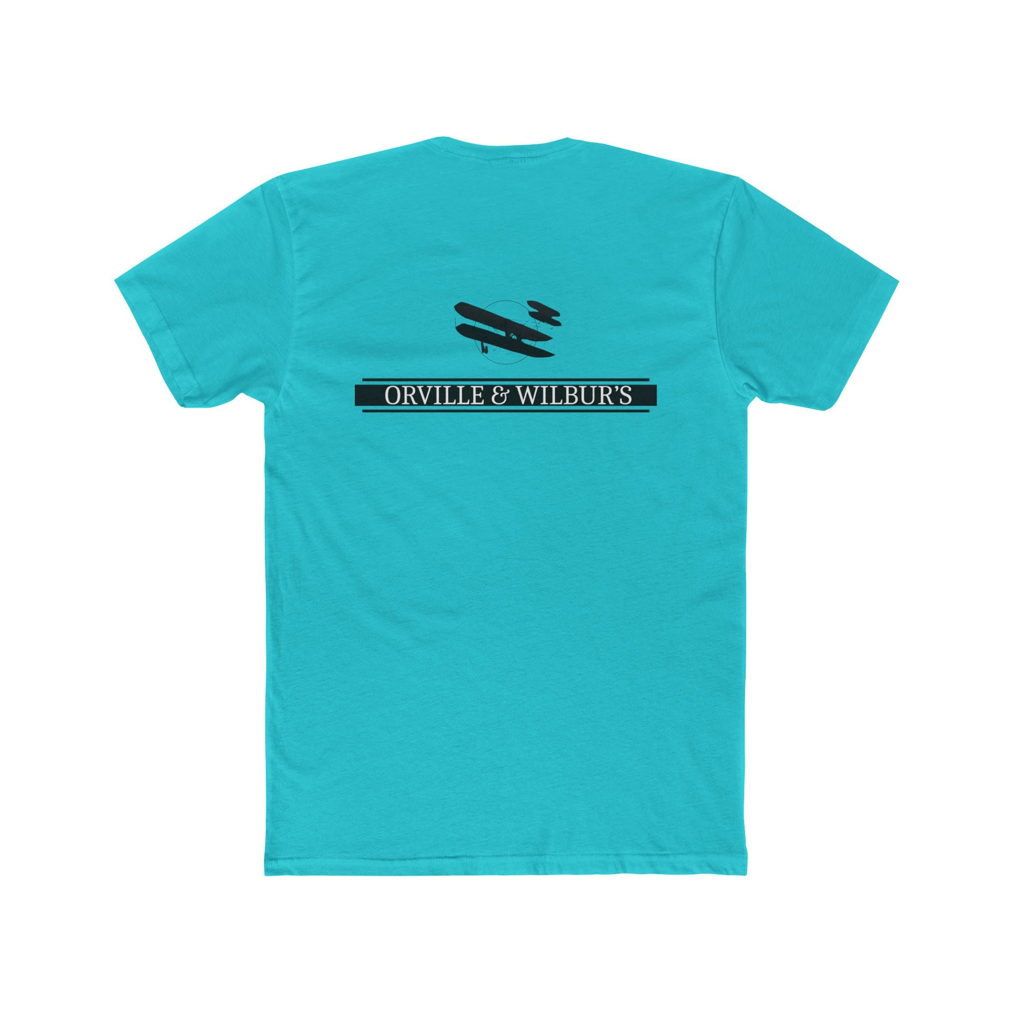 Orville and Wilburs Restaurant Manhattan Beach California Old South Bay Aviation Tee Shirt