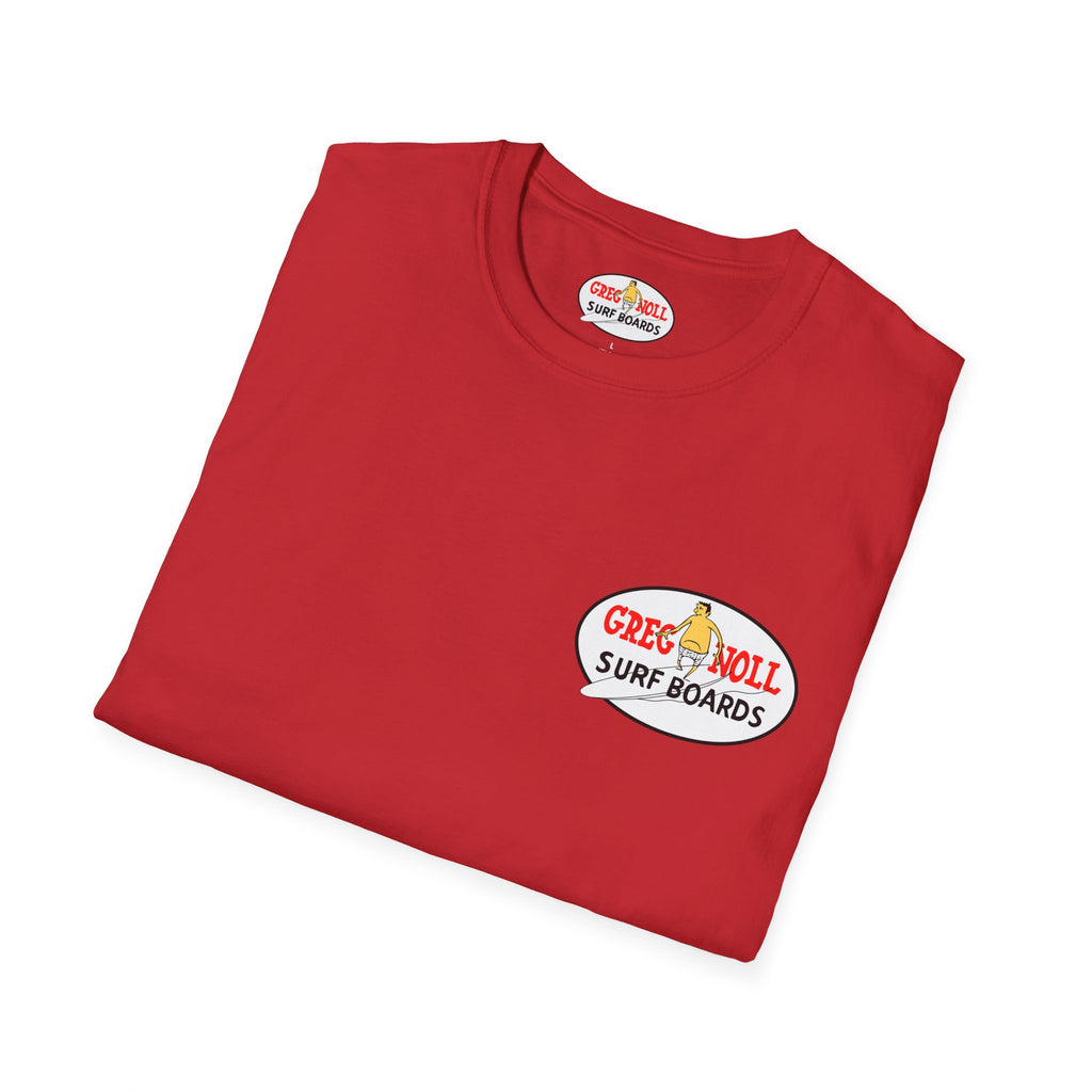 Classic Greg Noll Surf Tee, Surfing Shirt, Beachwear, Summer Apparel, Unisex Graphic Tee, Casual T-Shirt for Surf Lovers