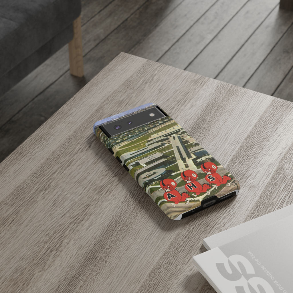 Aviation High School Redondo Beach Tough Cases - Gone but Not Forgotten, Phone Cases, Protective Cover, Unique Gift, Customizable Case