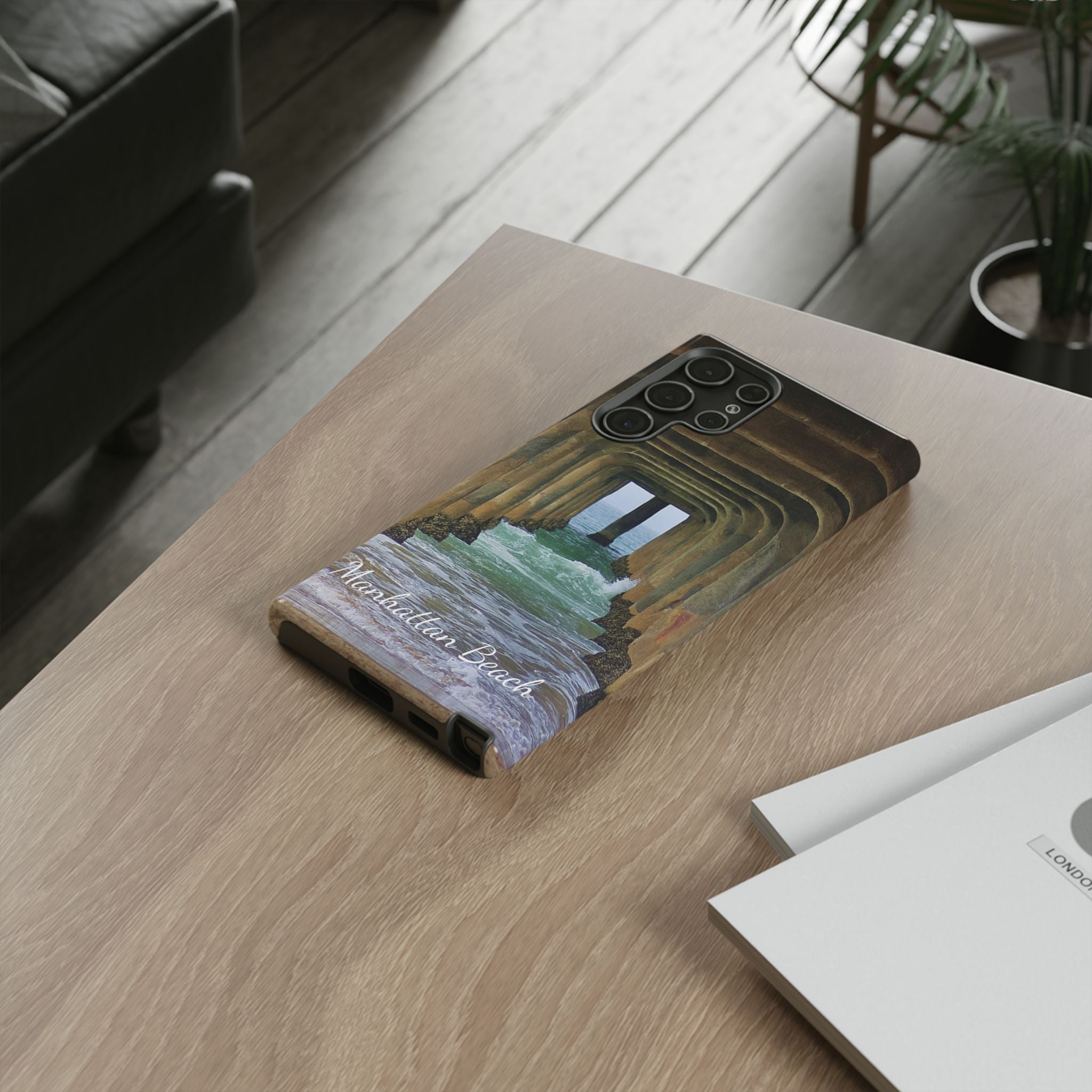 Manhattan Beach California - All IPhone and Samsung Google Tough Phone Cases