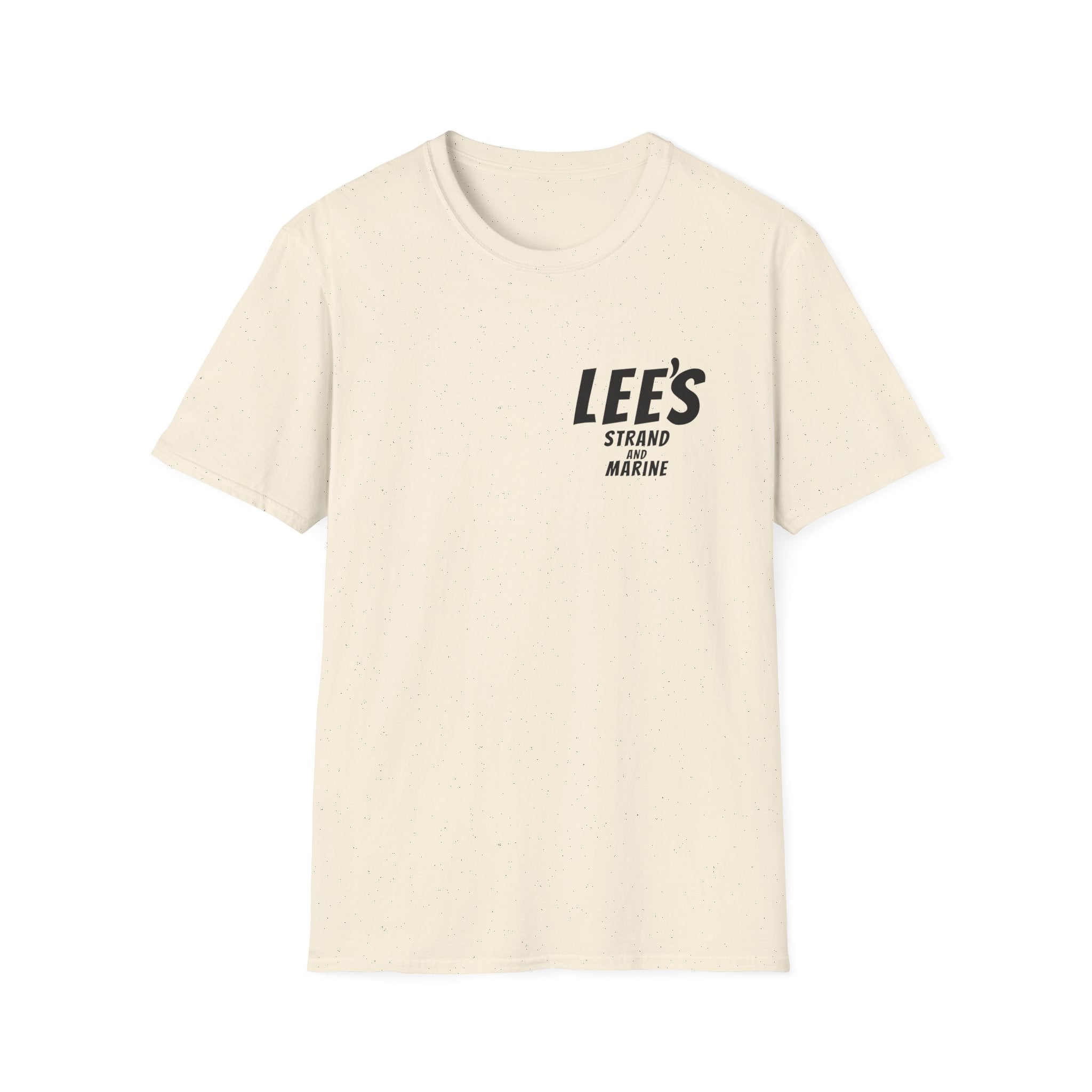 Greasy Lee's Manhattan Beach Old School T-Shirt | Marine and Strand Manhattan Beach Vintage Surf Design