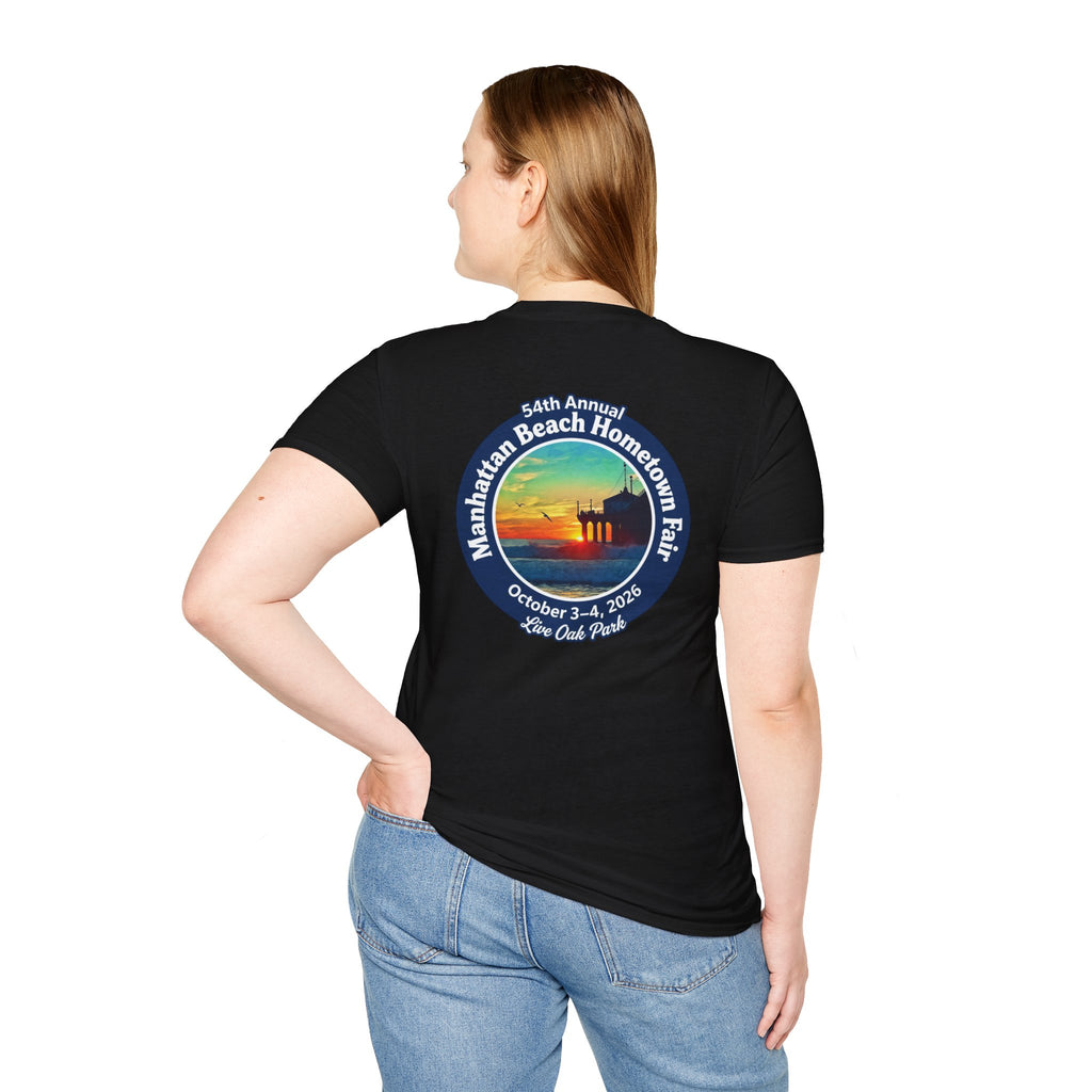 Manhattan Beach Hometown Fair Sunset T-Shirt 2026