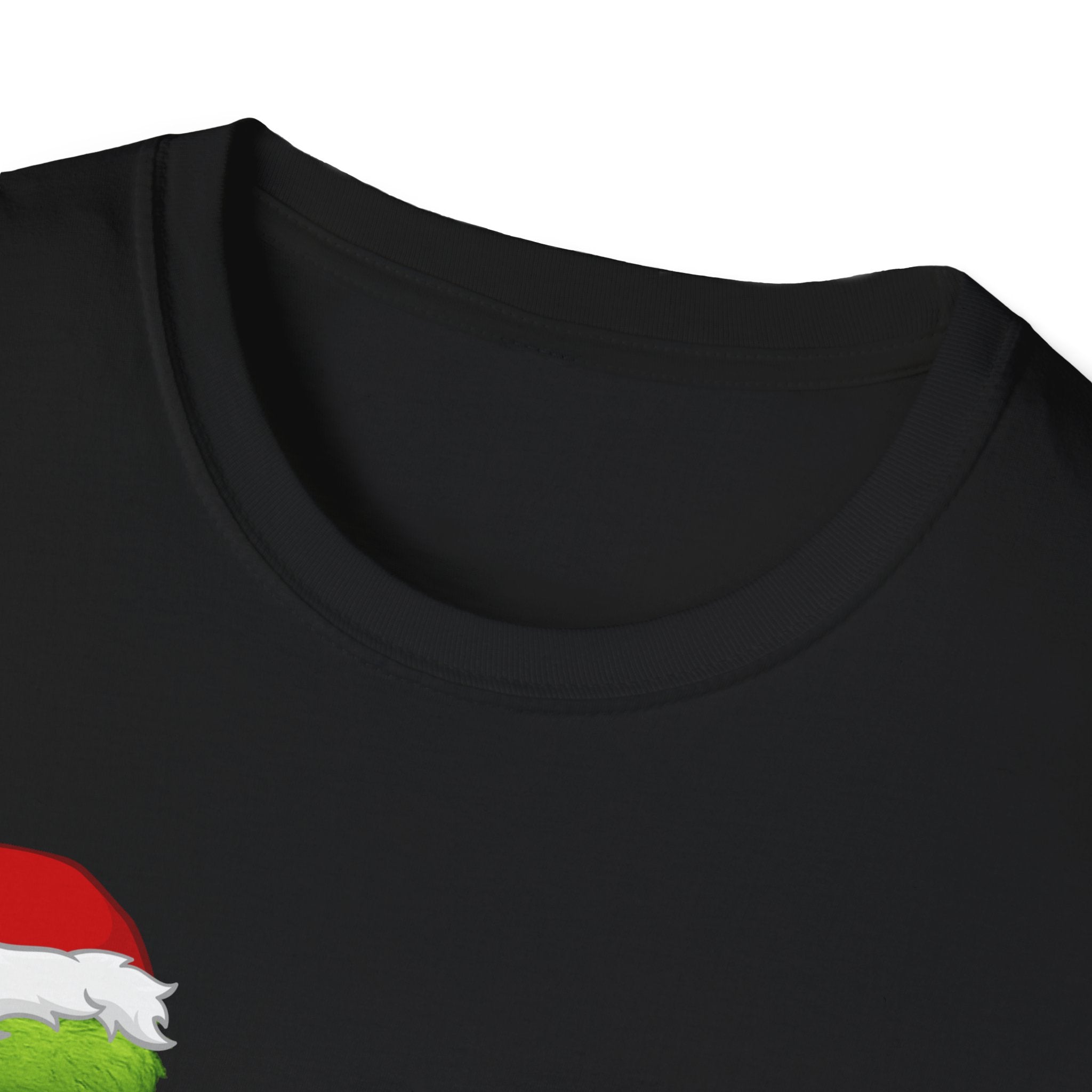 Eww, People T-Shirt | Funny Grinchy Santa Hat Holiday Tee