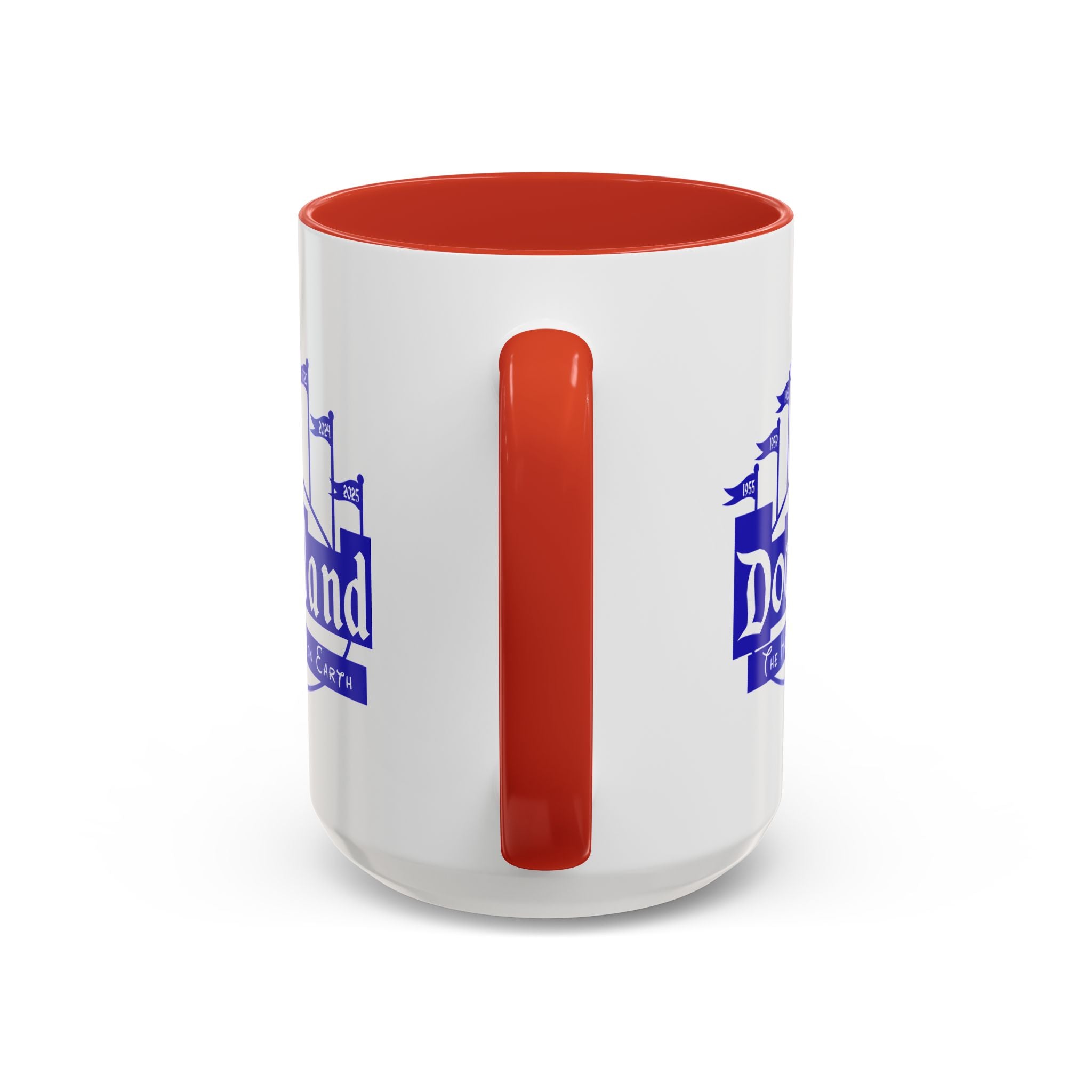 DodgerLAnd Logo Mug | Accent Coffee Mug 11oz or 15oz