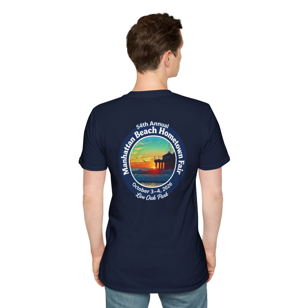 Manhattan Beach Hometown Fair Sunset T-Shirt 2026