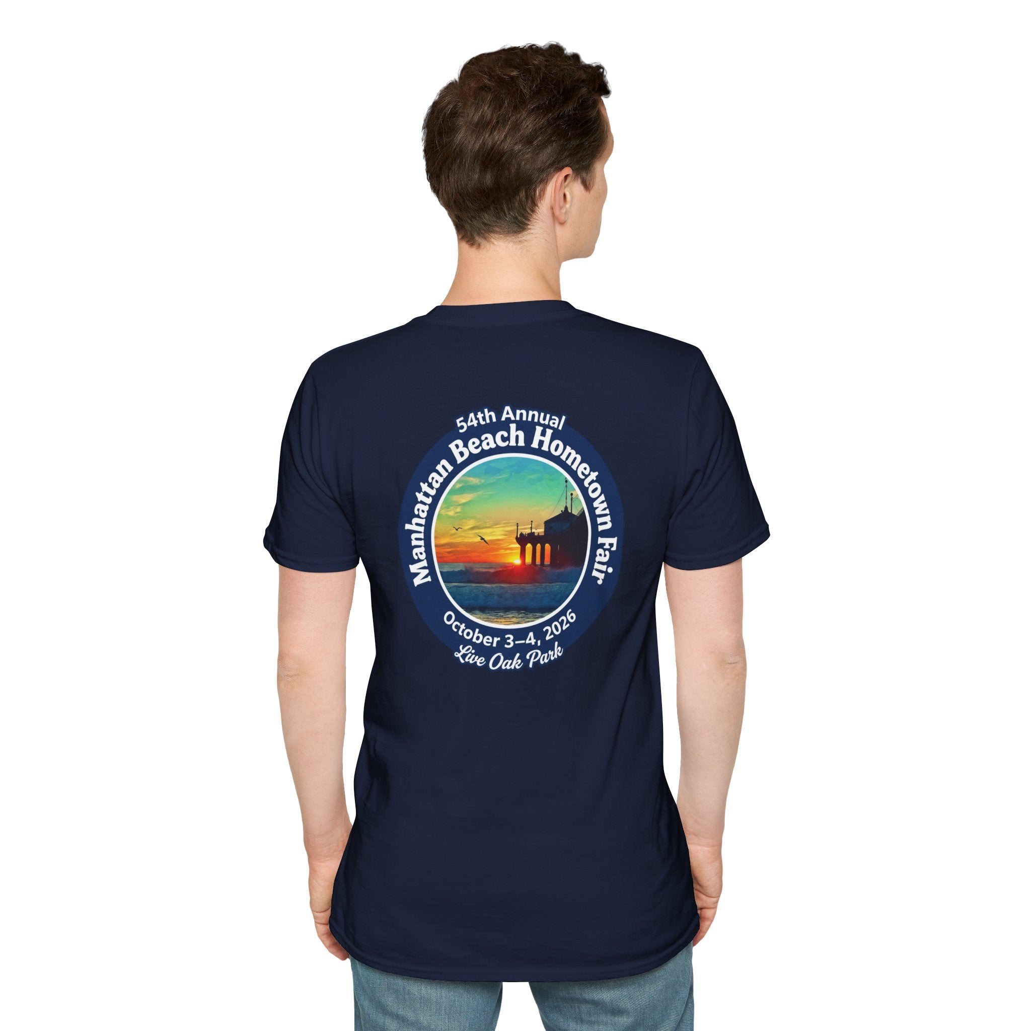 Manhattan Beach Hometown Fair Sunset T-Shirt 2026