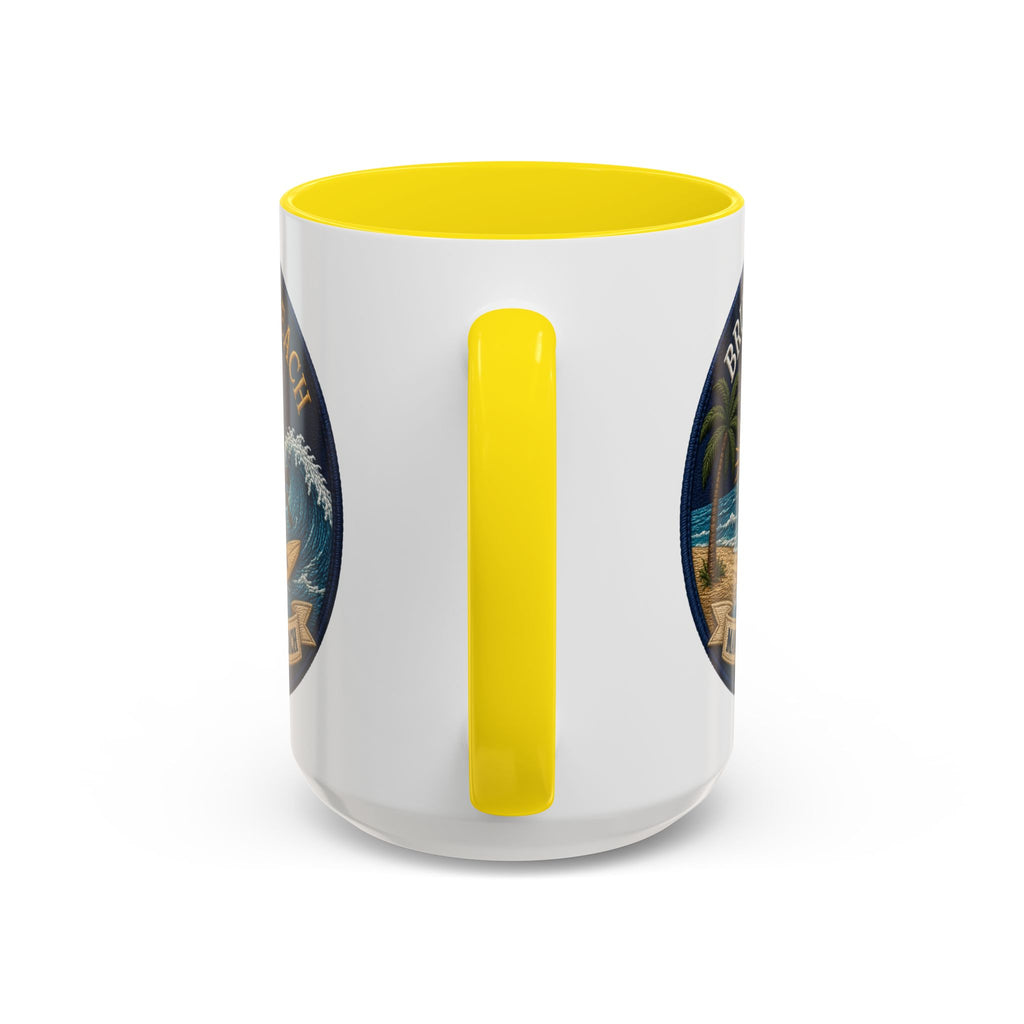 Bruce's Beach Manhattan Beach Surf Mug – Accent Coffee Cup (11/15oz)