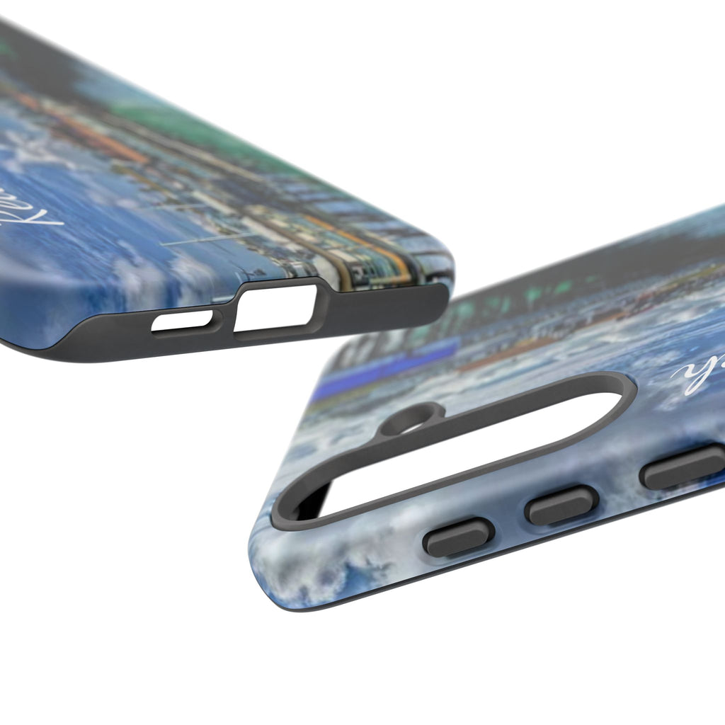 Phone Cases, Redondo Beach California King Harbor Design, Protective Covers, iPhone Accessories, Samsung Accessories, Gift for Travelers