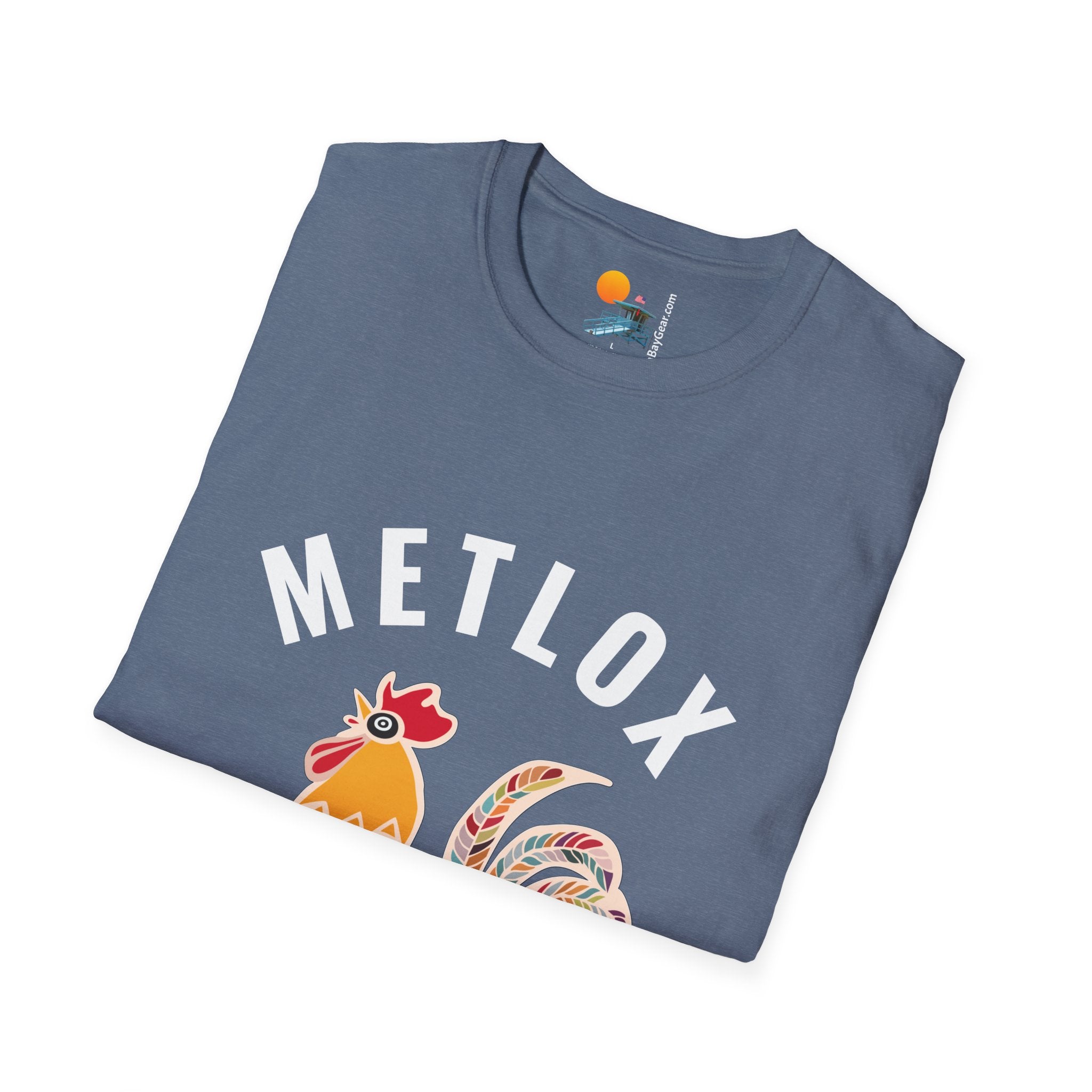 Metlox Pottery Manhattan Beach 1927 - 1989 Mens and Womans  Softstyle T-Shirt