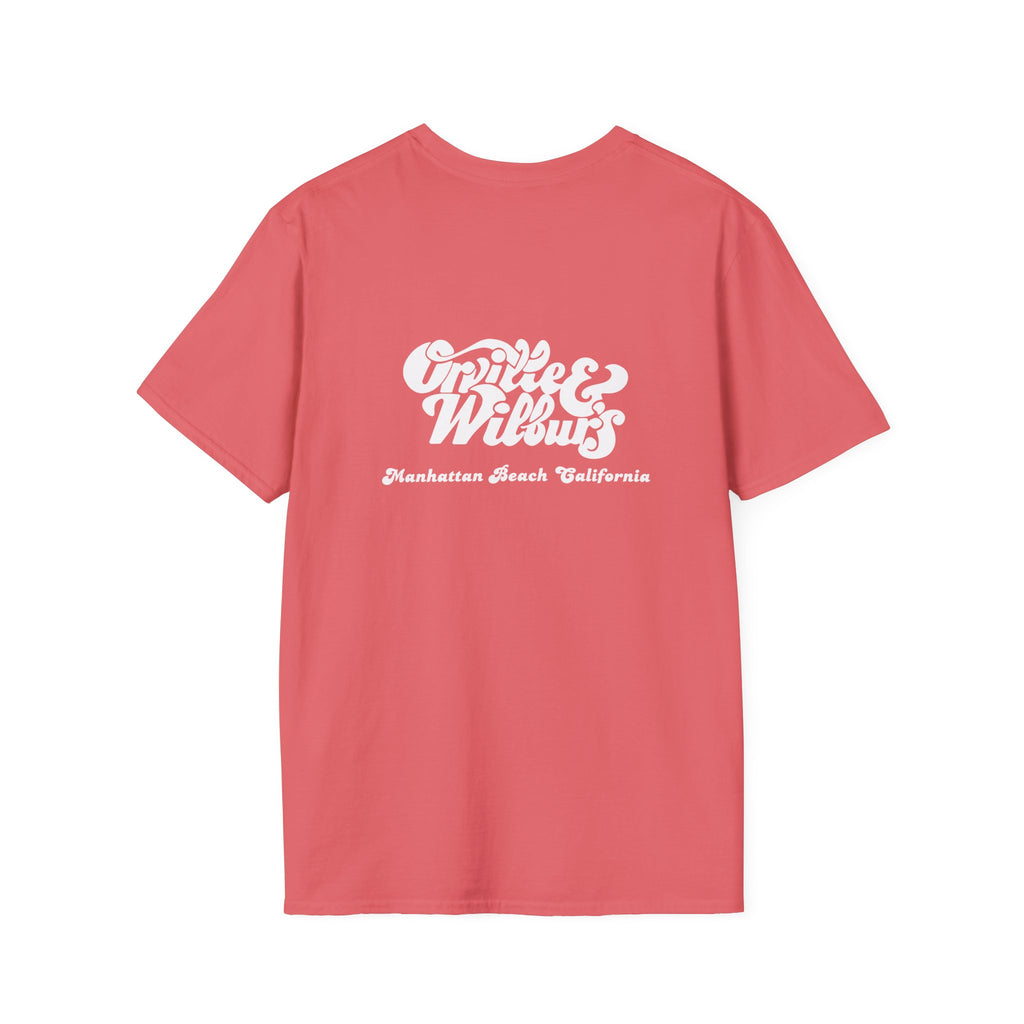 Orville and Wilburs Restaurant Manhattan Beach California - Old South Bay Mom and Dad T-Shirt