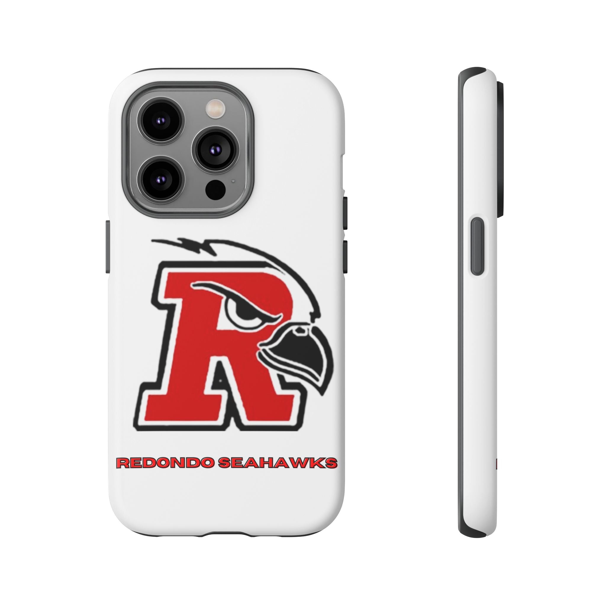 Redondo Union High School Redondo Beach California Tough Phone Cases - Protective Cover, Impact Resistant Shell, School Spirit Gift,