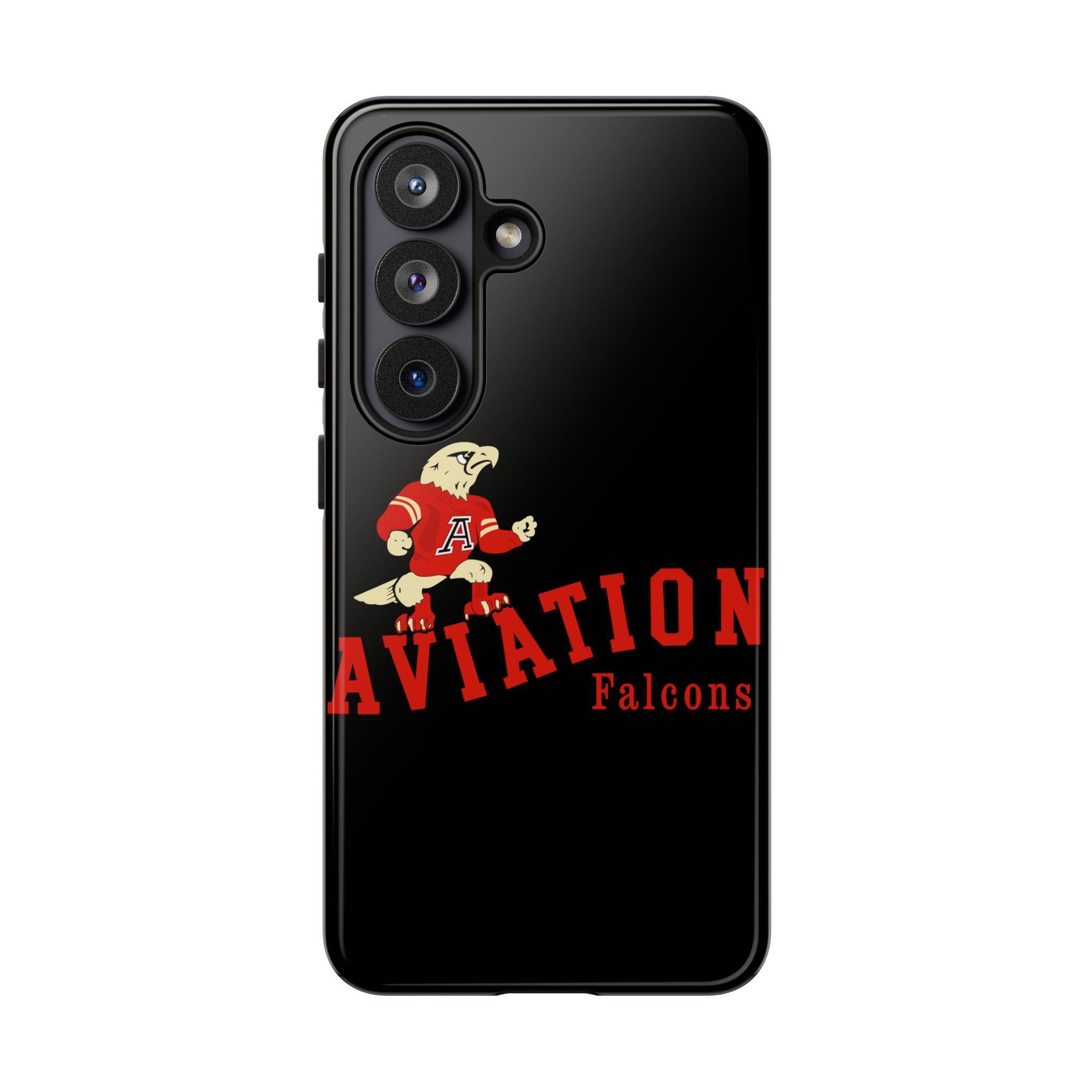 Aviation High School - Redondo Beach Tough Phone Cases "Gone But Not Forgotten"
