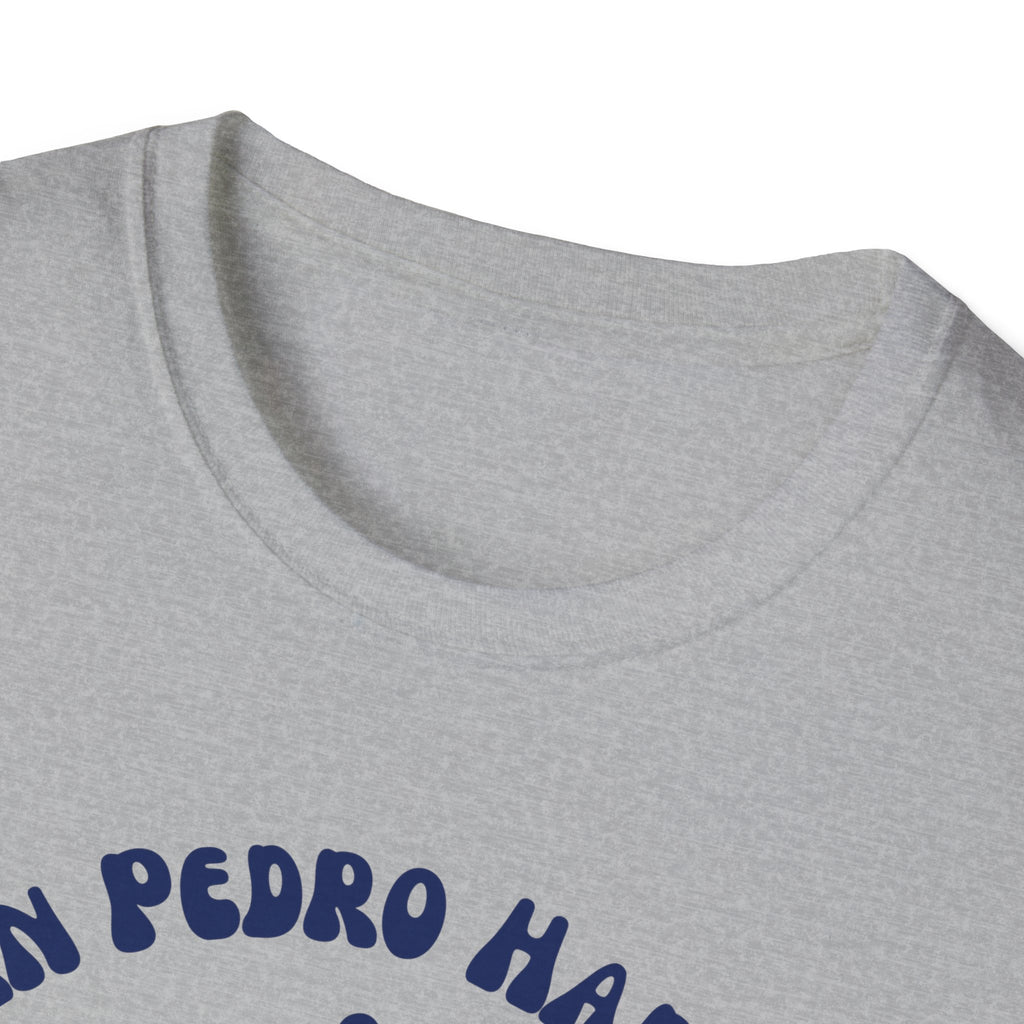 San Pedro Harbor Ship Wheel T-Shirt | SS Minnow Island Charters