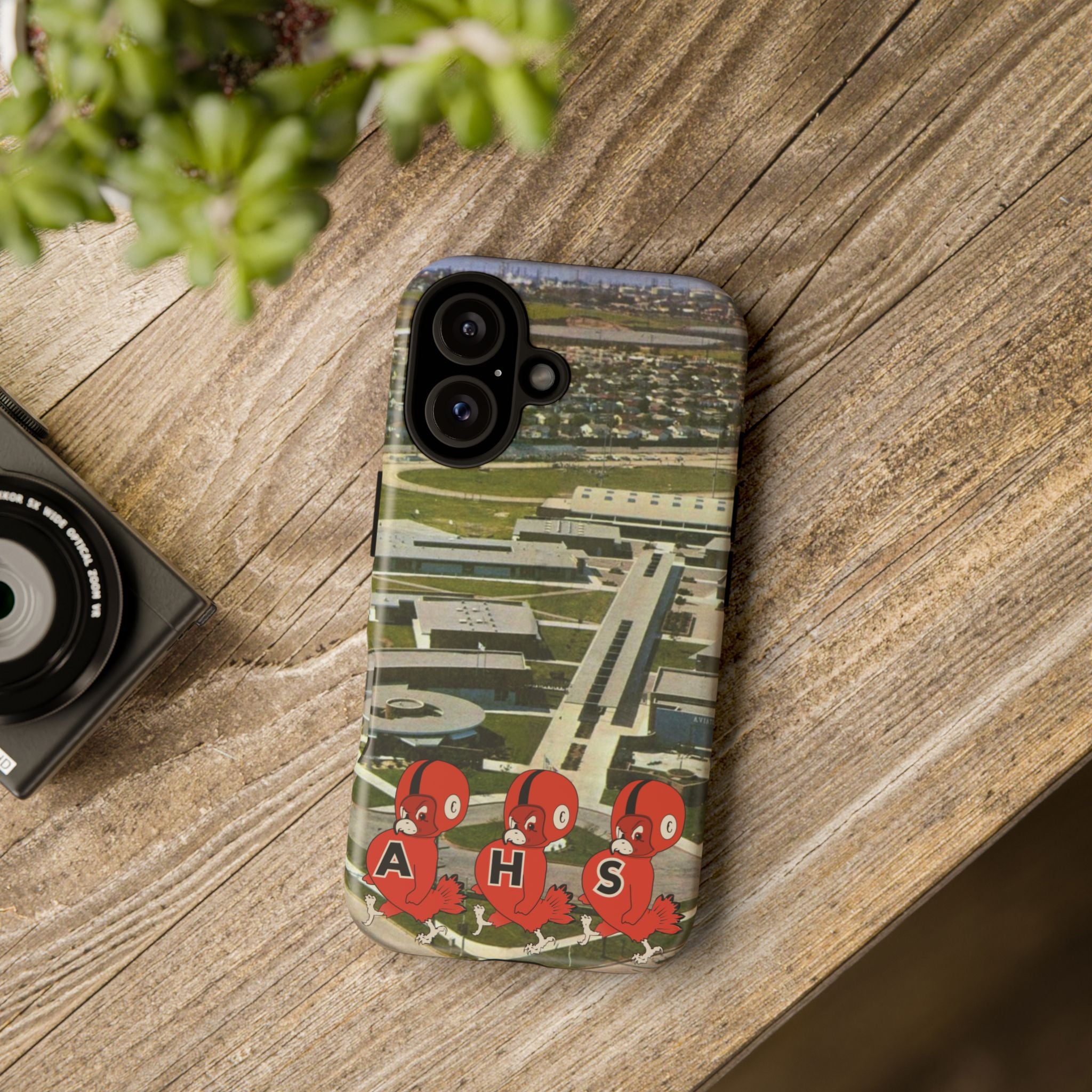 Aviation High School Redondo Beach Tough Cases - Gone but Not Forgotten, Phone Cases, Protective Cover, Unique Gift, Customizable Case