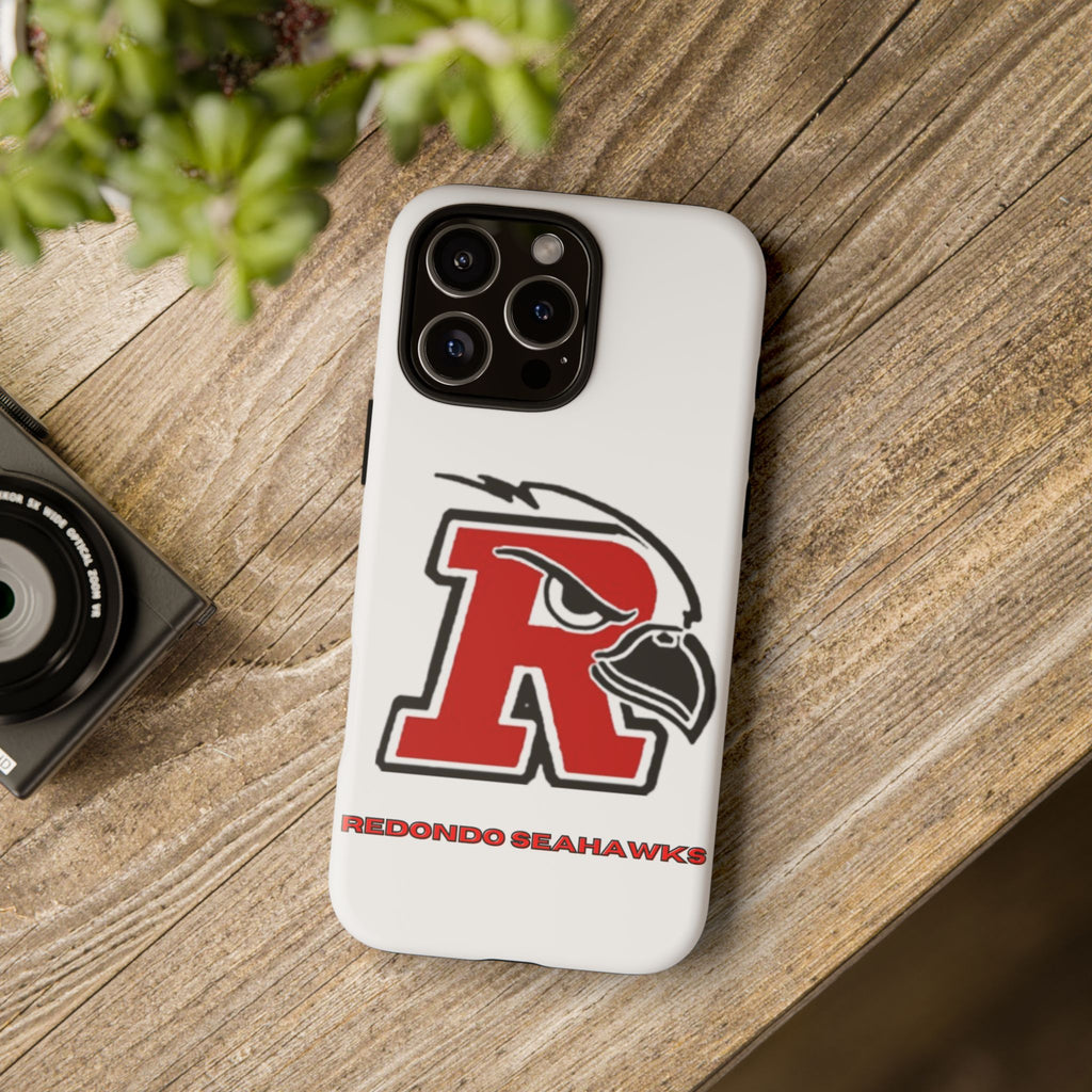 Redondo Union High School Redondo Beach California Tough Phone Cases - Protective Cover, Impact Resistant Shell, School Spirit Gift,