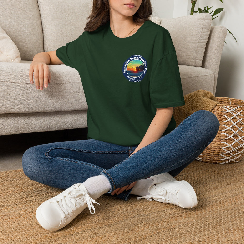 Manhattan Beach Hometown Fair Sunset T-Shirt 2026