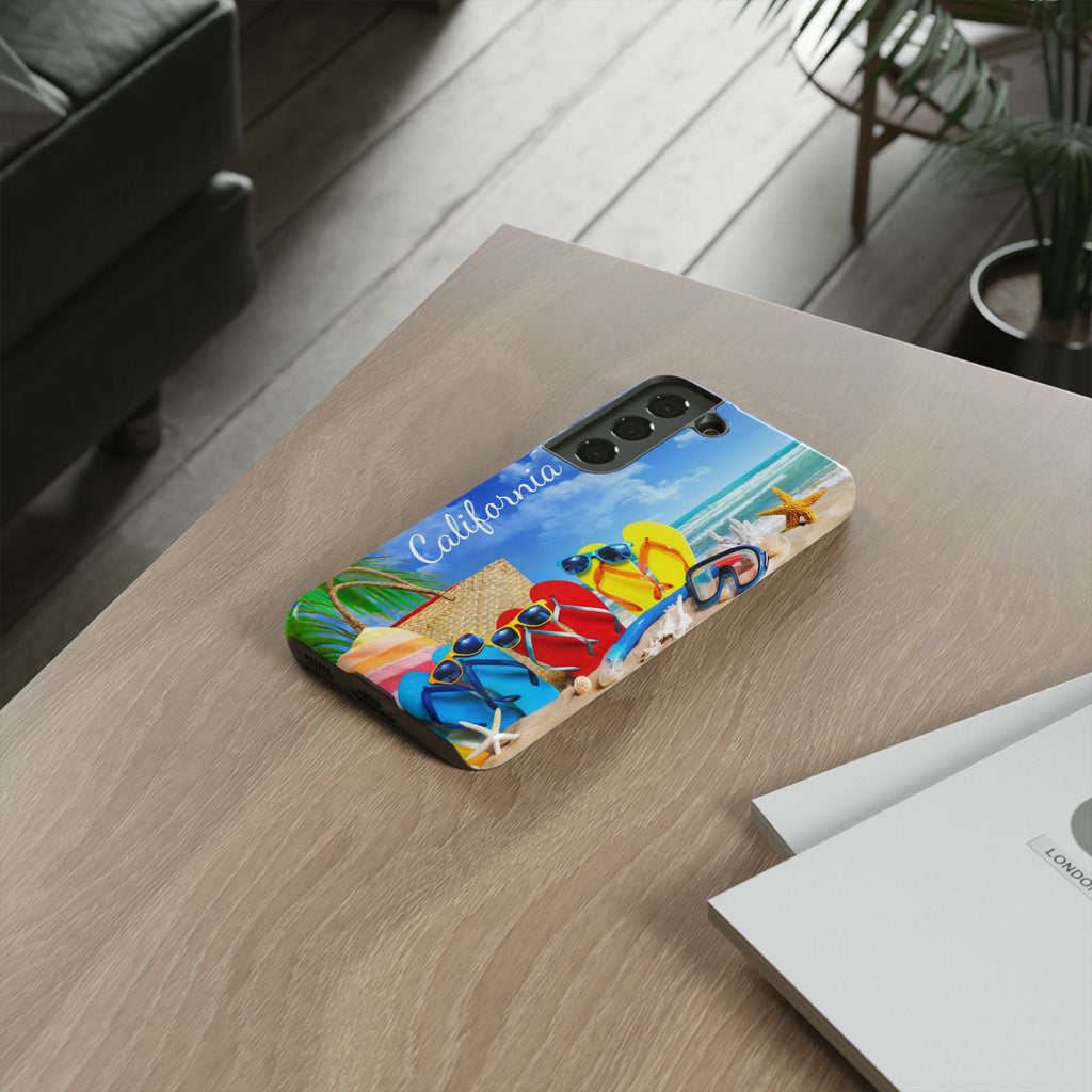 California  Beach - Tough Phone Cases