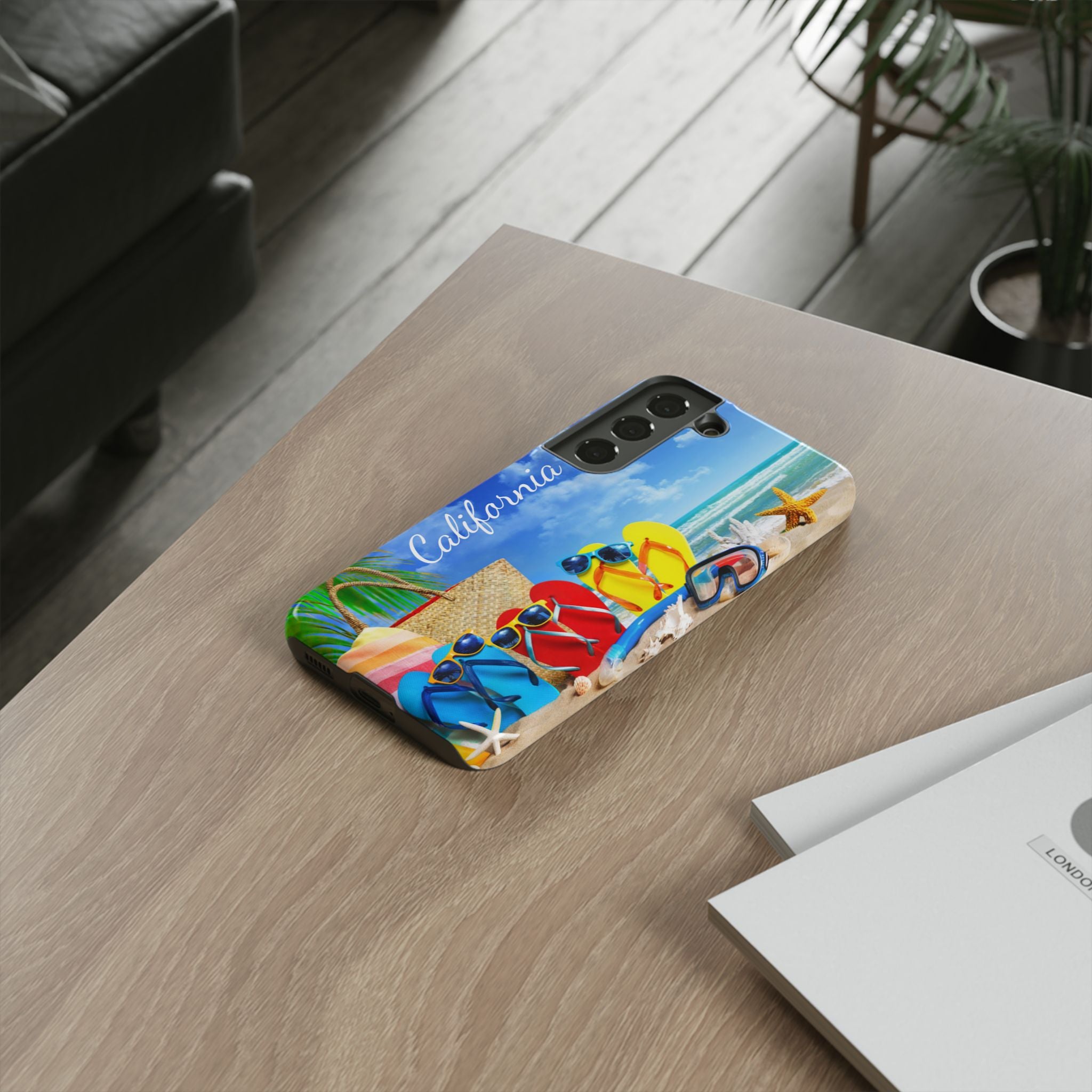 California  Beach - Tough Phone Cases