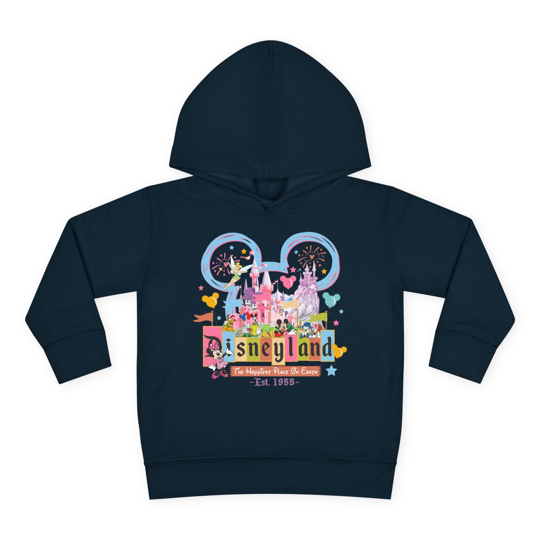 Disneyland Way Back Machine Castle Mickeee Ears Hoodie | Toddler Pullover