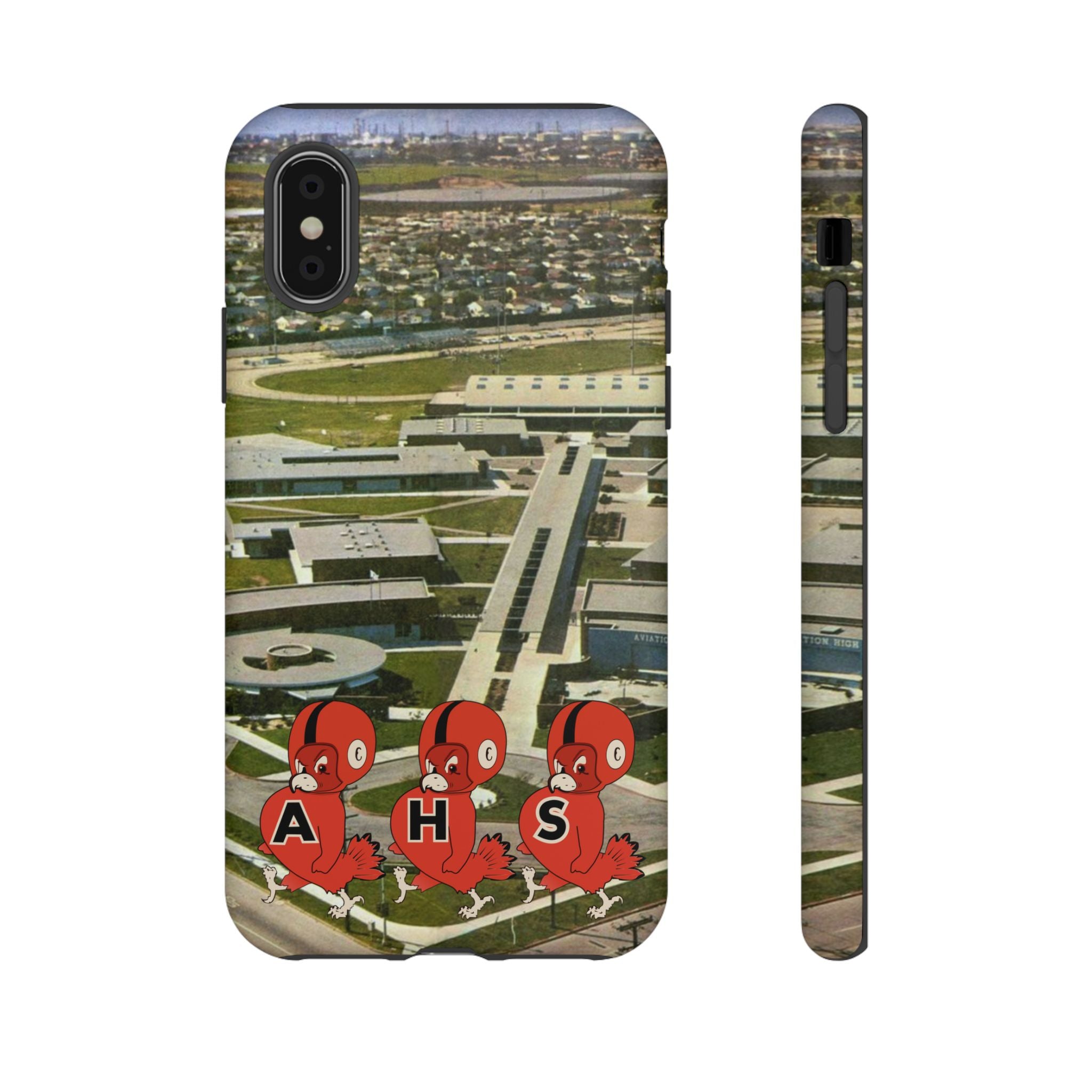 Aviation High School Redondo Beach Tough Cases - Gone but Not Forgotten, Phone Cases, Protective Cover, Unique Gift, Customizable Case