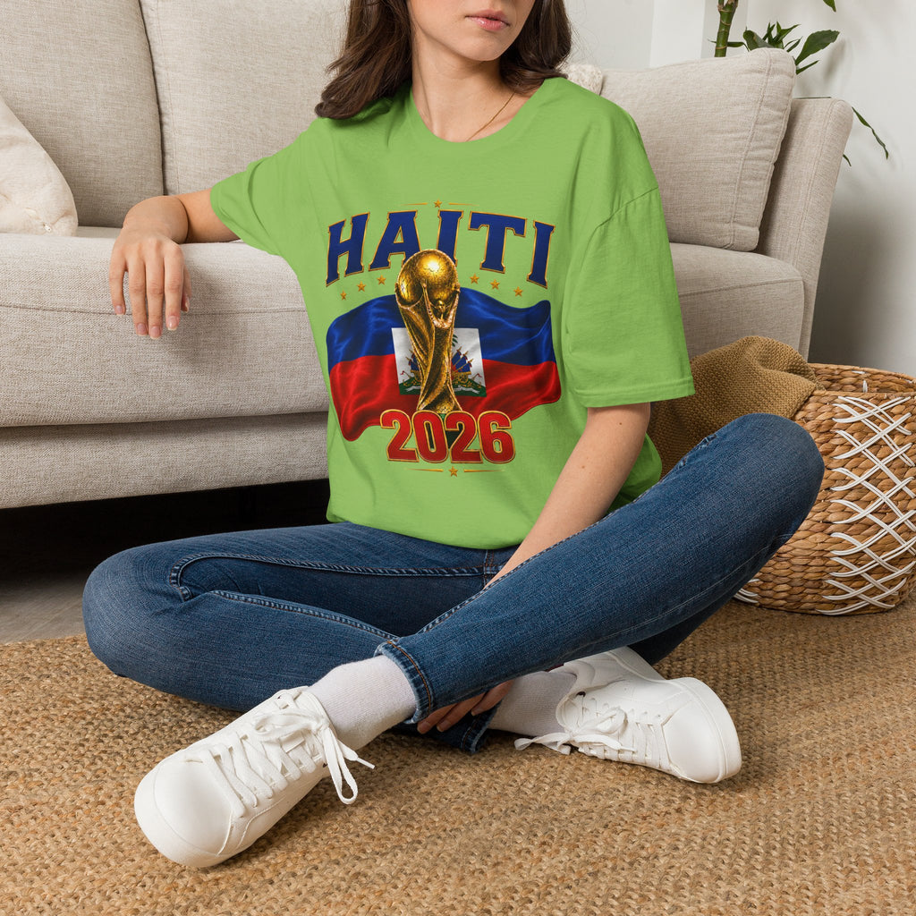 Haiti 2026 World Cup Trophy T-Shirt FIFA