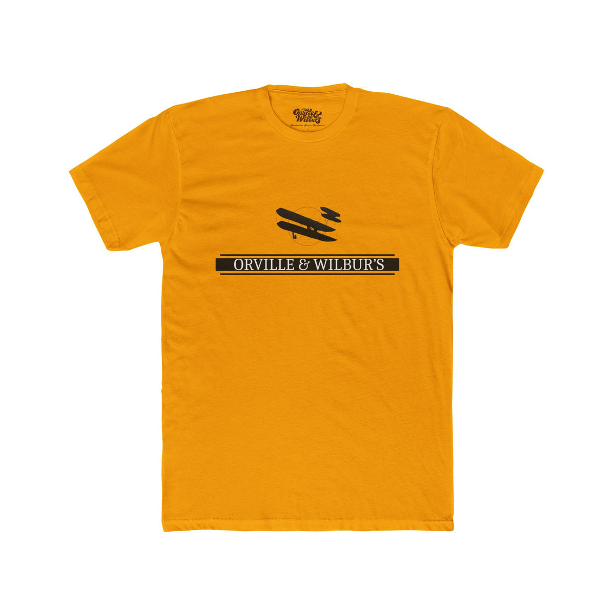 Orville and Wilburs Restaurant Manhattan Beach California Old South Bay Aviation Tee Shirt