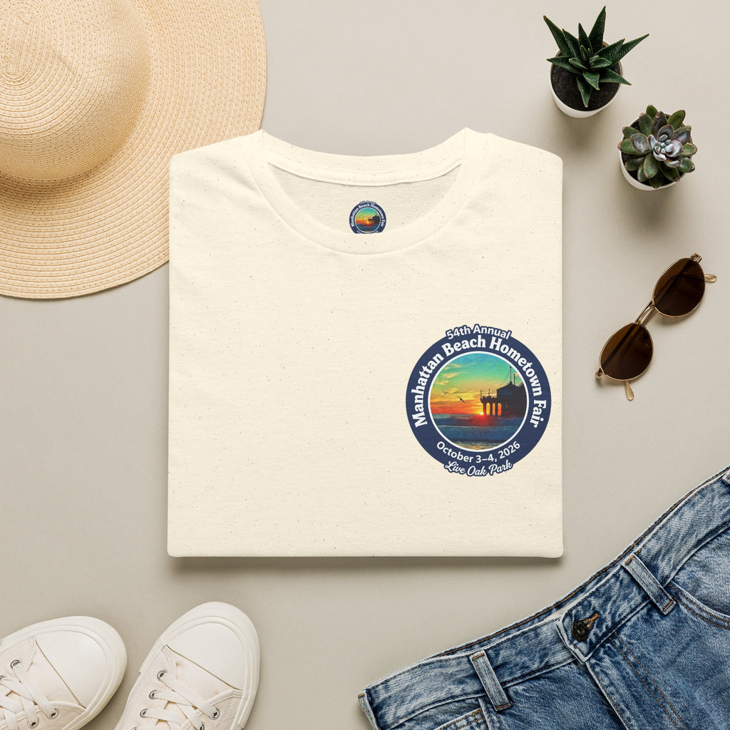 Manhattan Beach Hometown Fair Sunset T-Shirt 2026