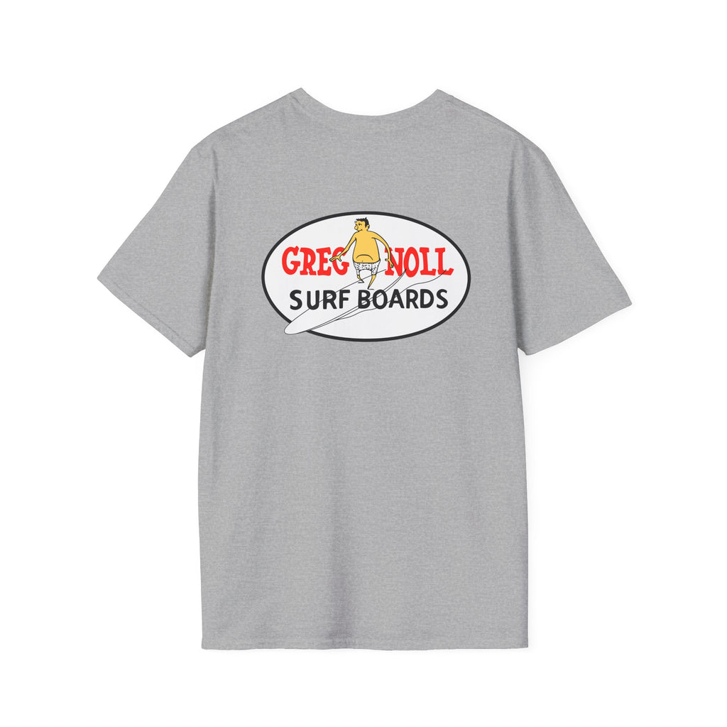 Classic Greg Noll Surf Tee, Surfing Shirt, Beachwear, Summer Apparel, Unisex Graphic Tee, Casual T-Shirt for Surf Lovers