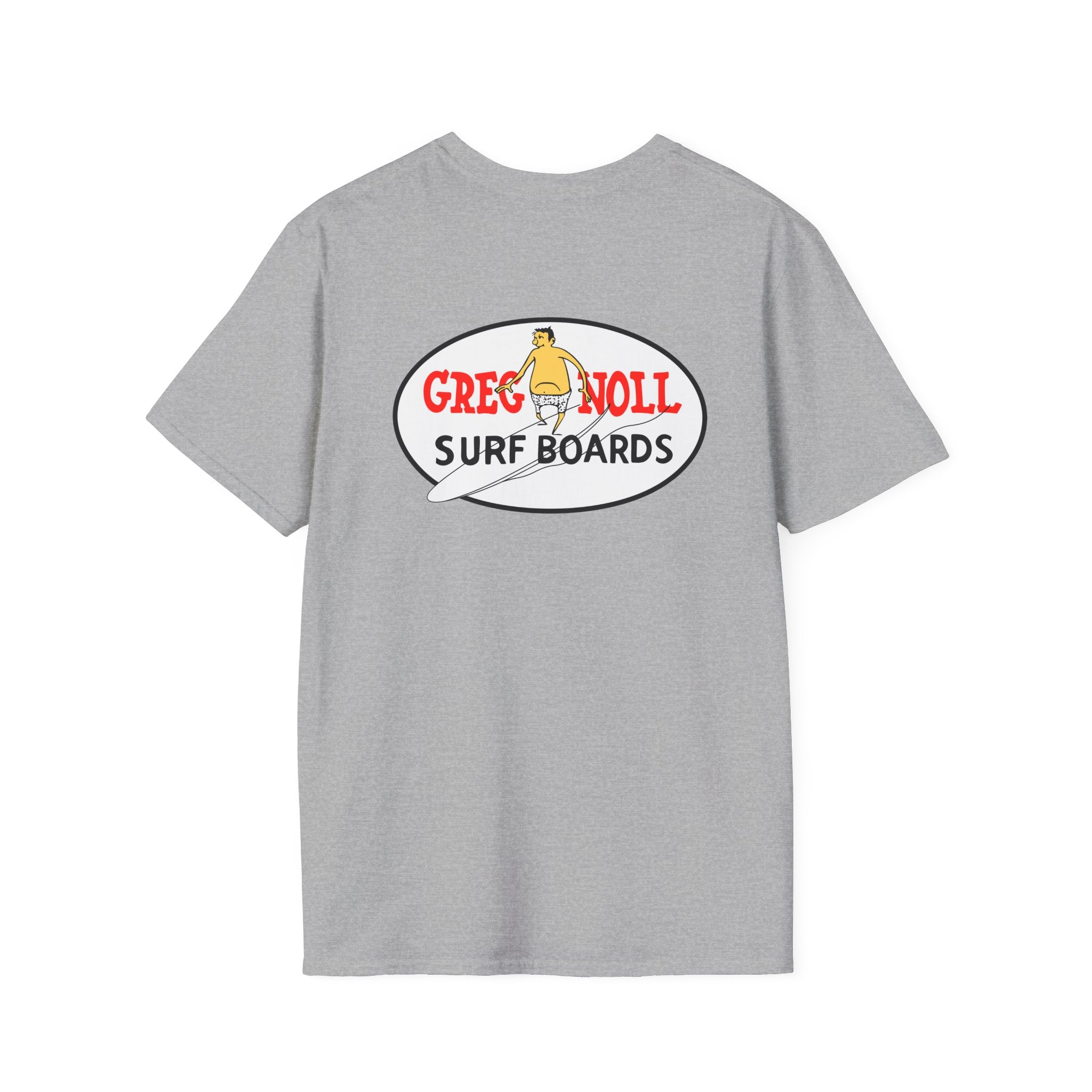 Classic Greg Noll Surf Tee, Surfing Shirt, Beachwear, Summer Apparel, Unisex Graphic Tee, Casual T-Shirt for Surf Lovers