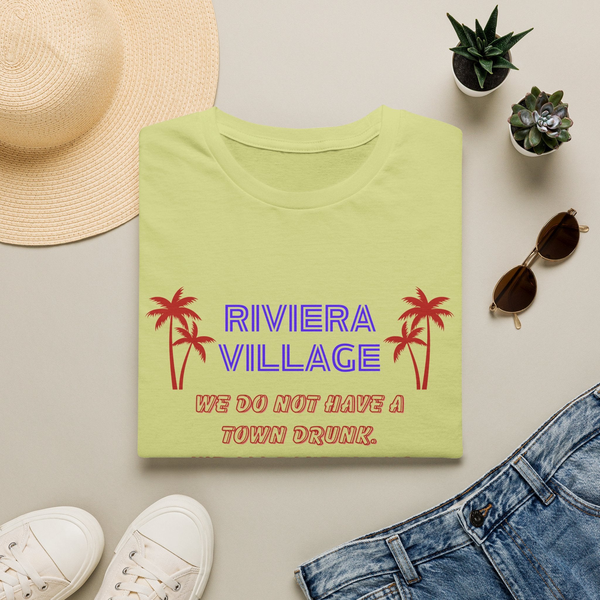 Riviera Village Redondo Beach - The Spillage People - Mens and Womans  Softstyle T-Shirt