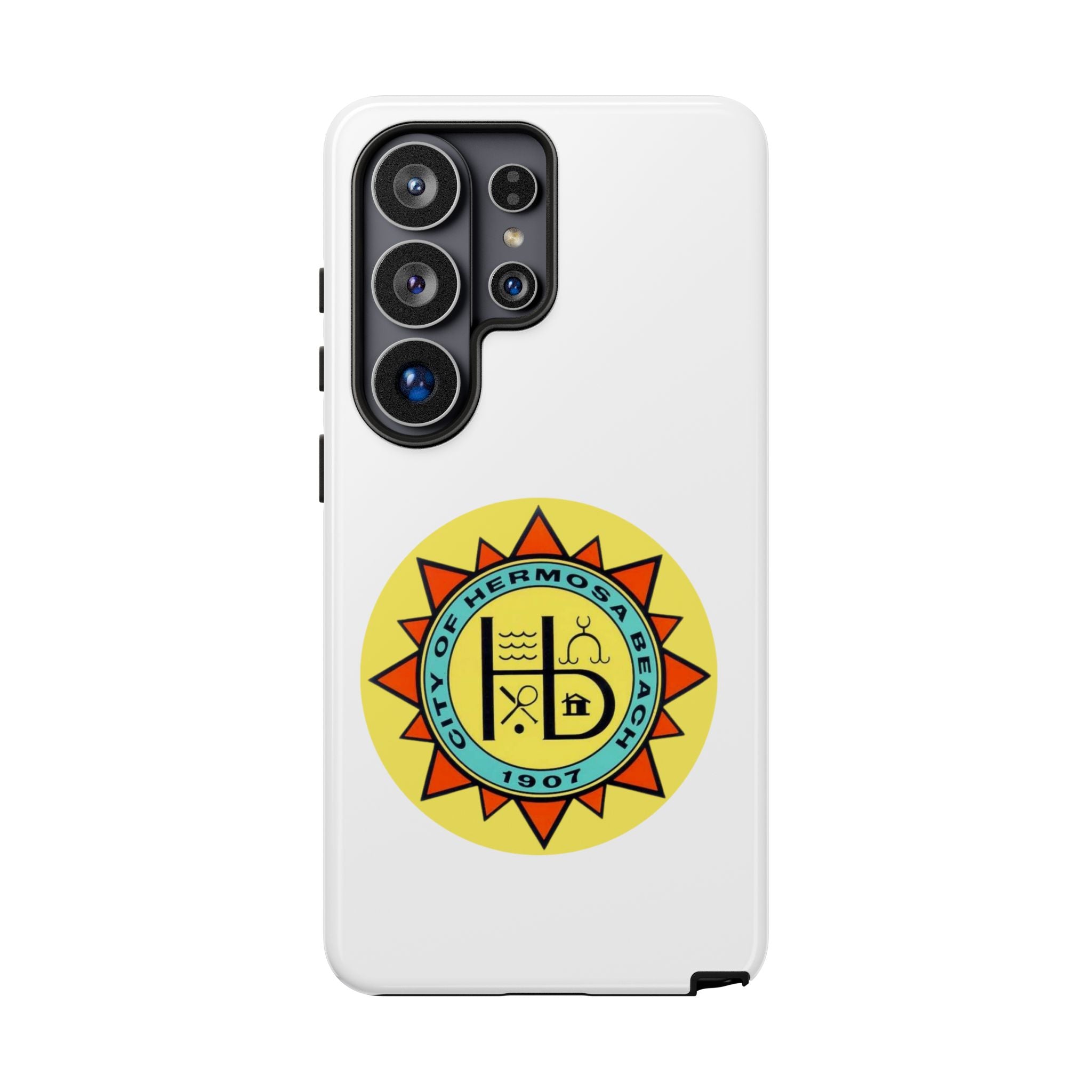 Hermosa Beach California - Tough Phone Cases
