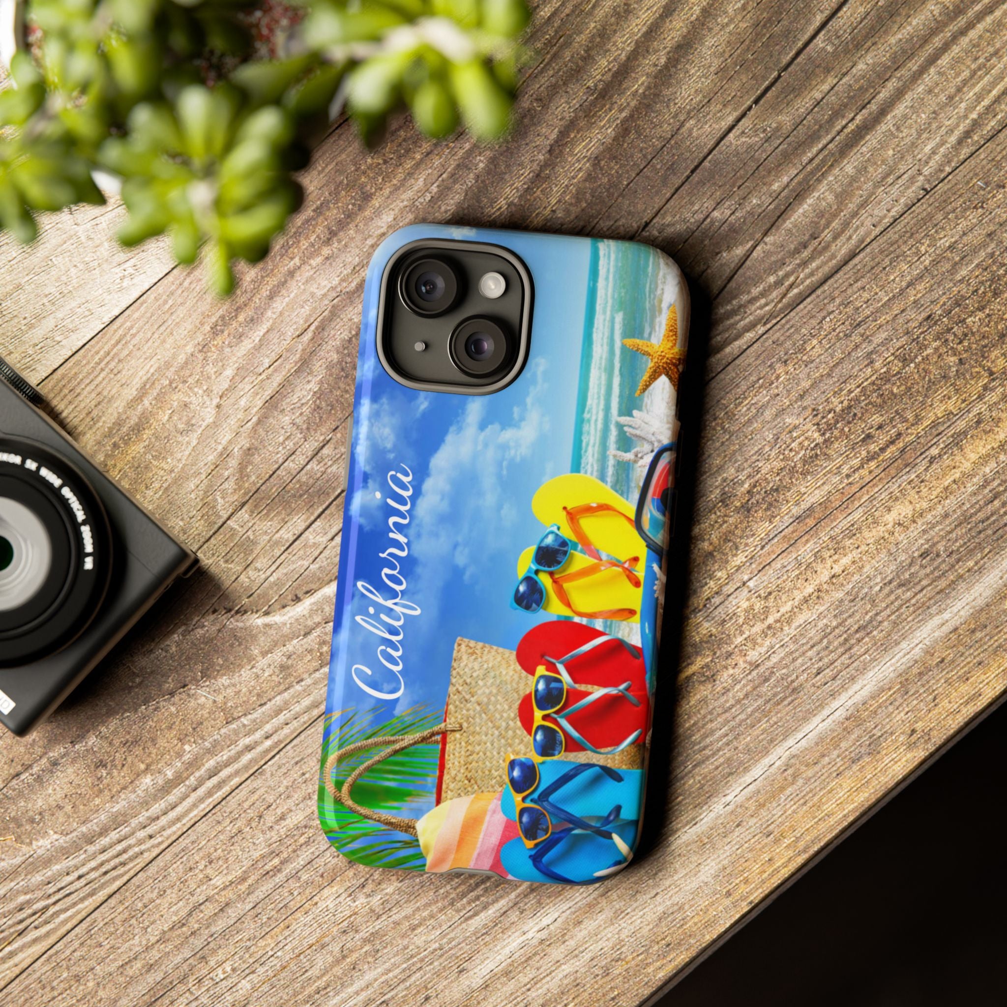California  Beach - Tough Phone Cases