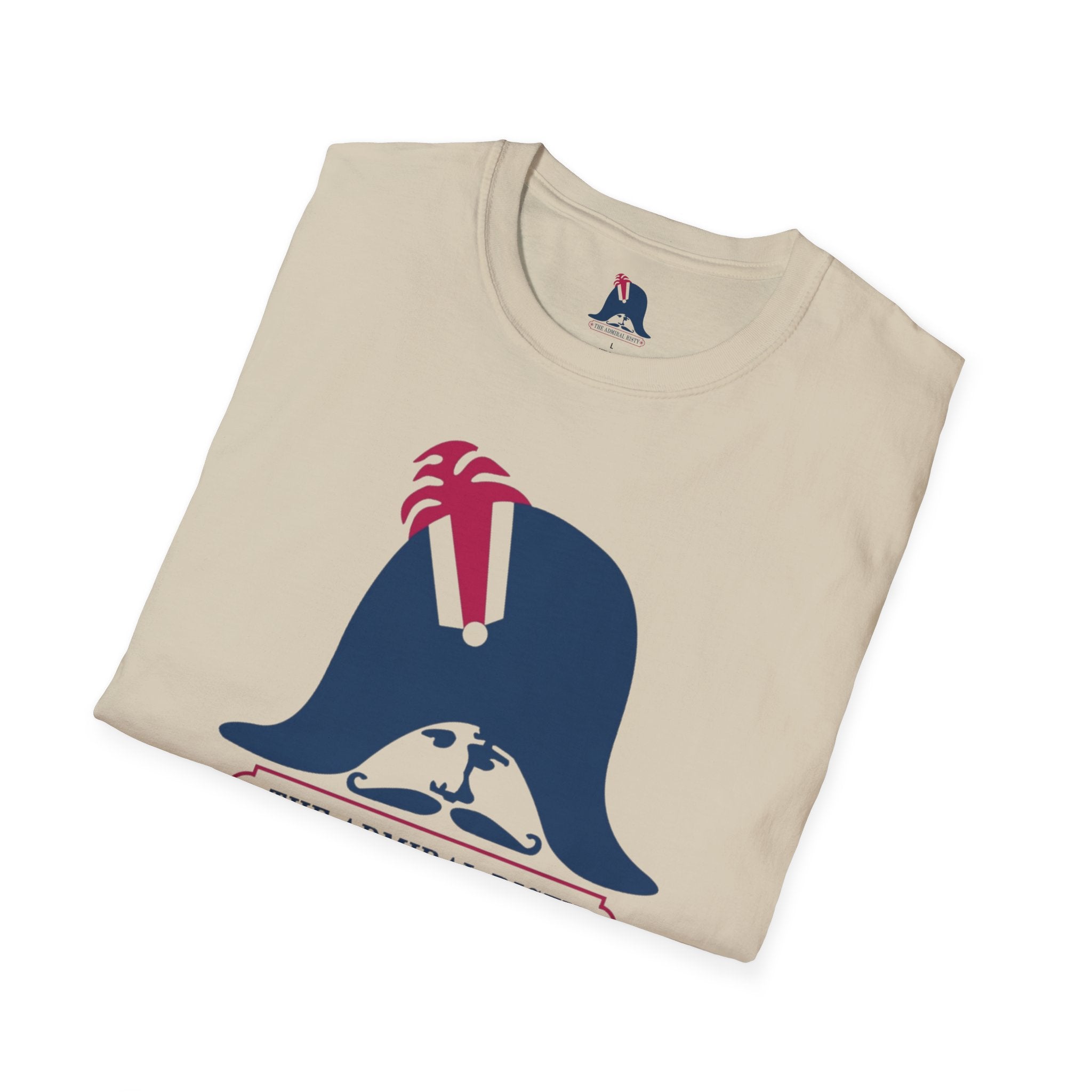 Admiral Risty Rancho Palos Verdes 1966 - 2019 Softstyle T-Shirt, Casual Wear, Gift for History Buffs, Unique Graphic Tee, Summer Essential