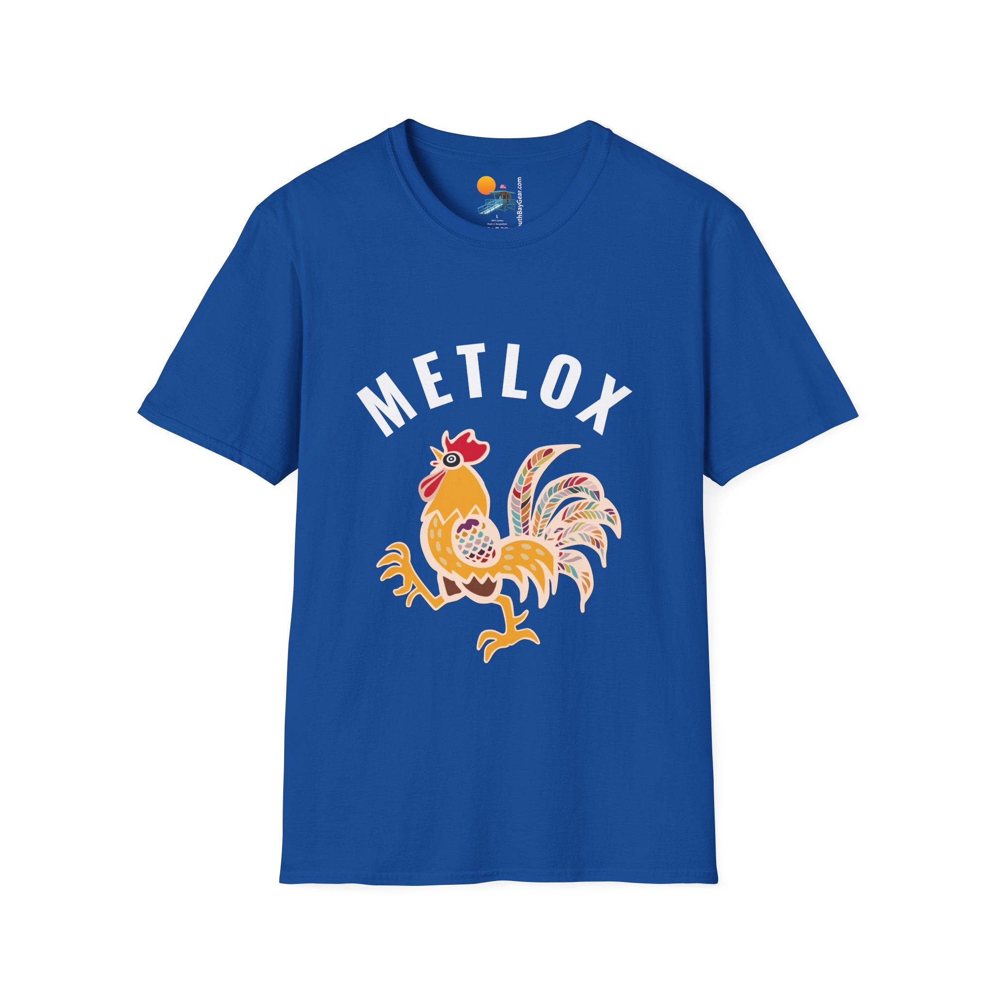 Metlox Pottery Manhattan Beach 1927 - 1989 Mens and Womans  Softstyle T-Shirt