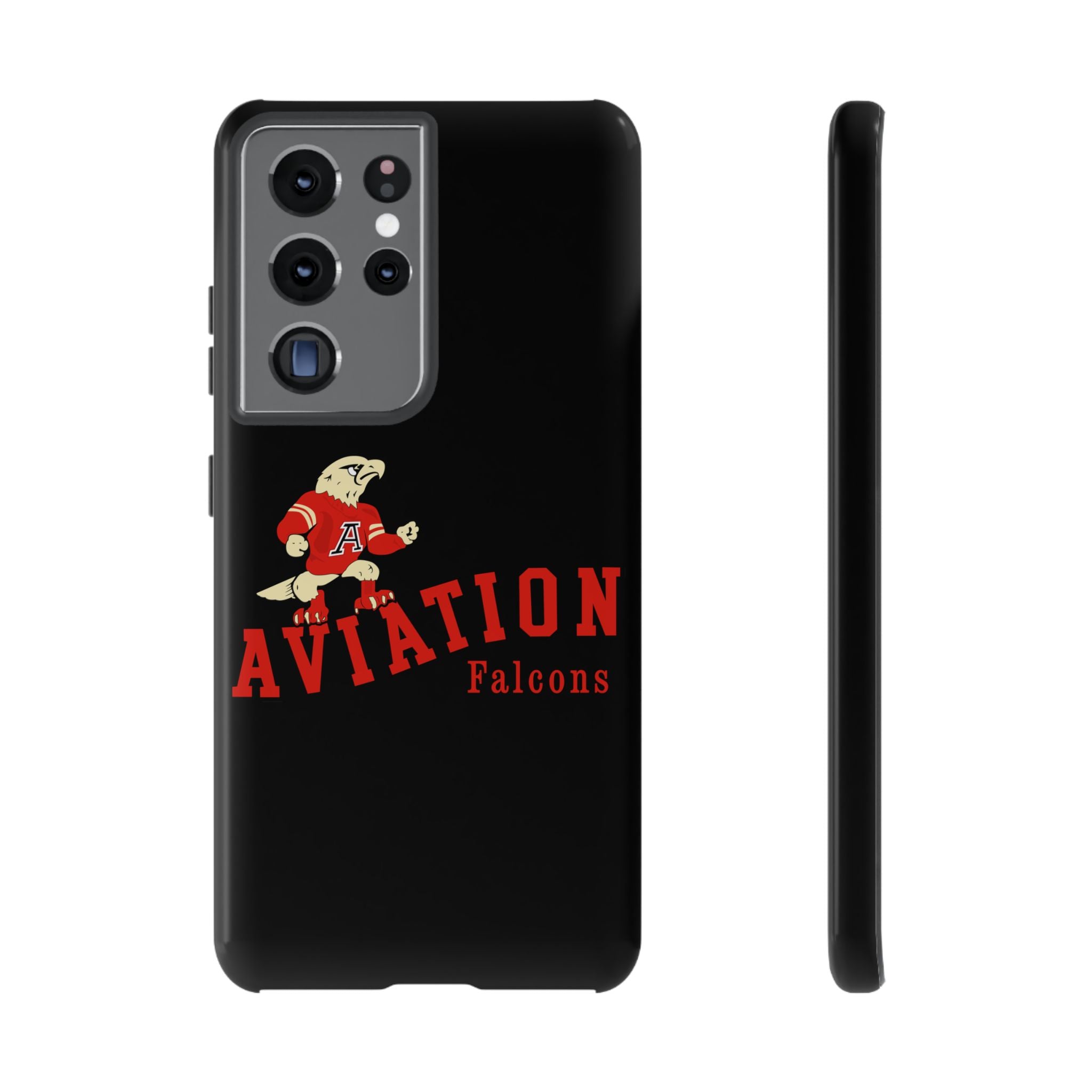 Aviation High School - Redondo Beach Tough Phone Cases "Gone But Not Forgotten"