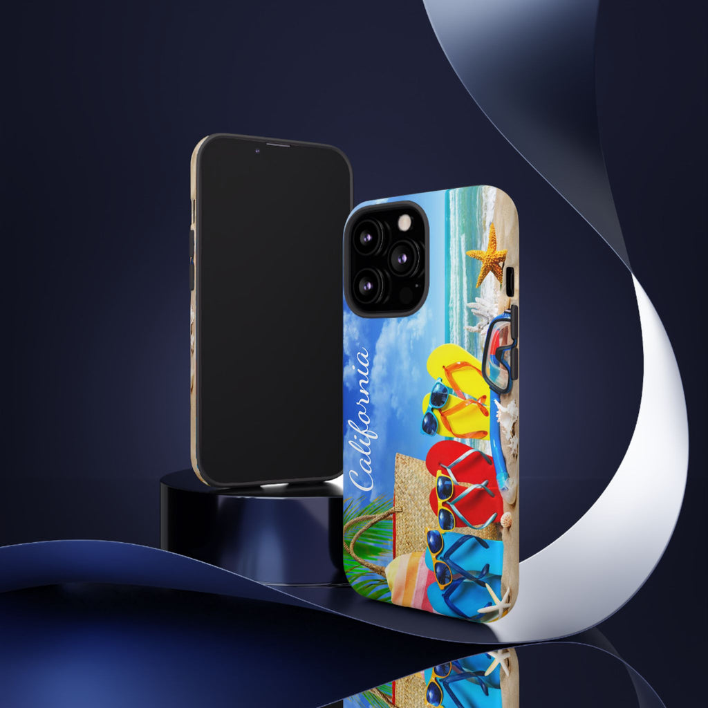 California  Beach - Tough Phone Cases