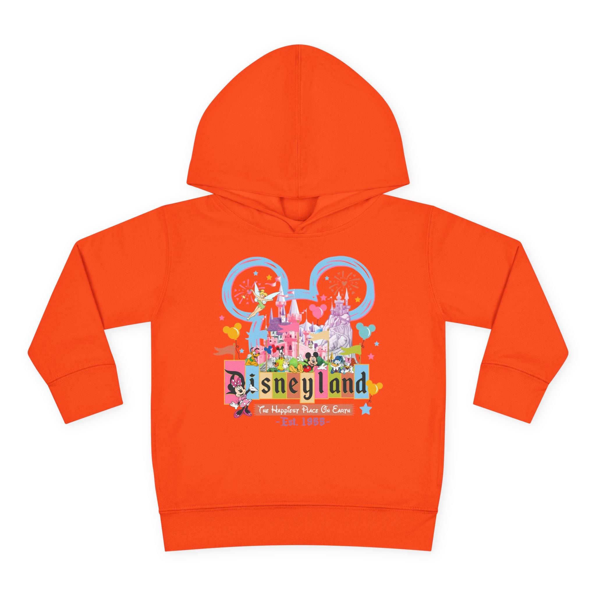 Disneyland Way Back Machine Castle Mickeee Ears Hoodie | Toddler Pullover