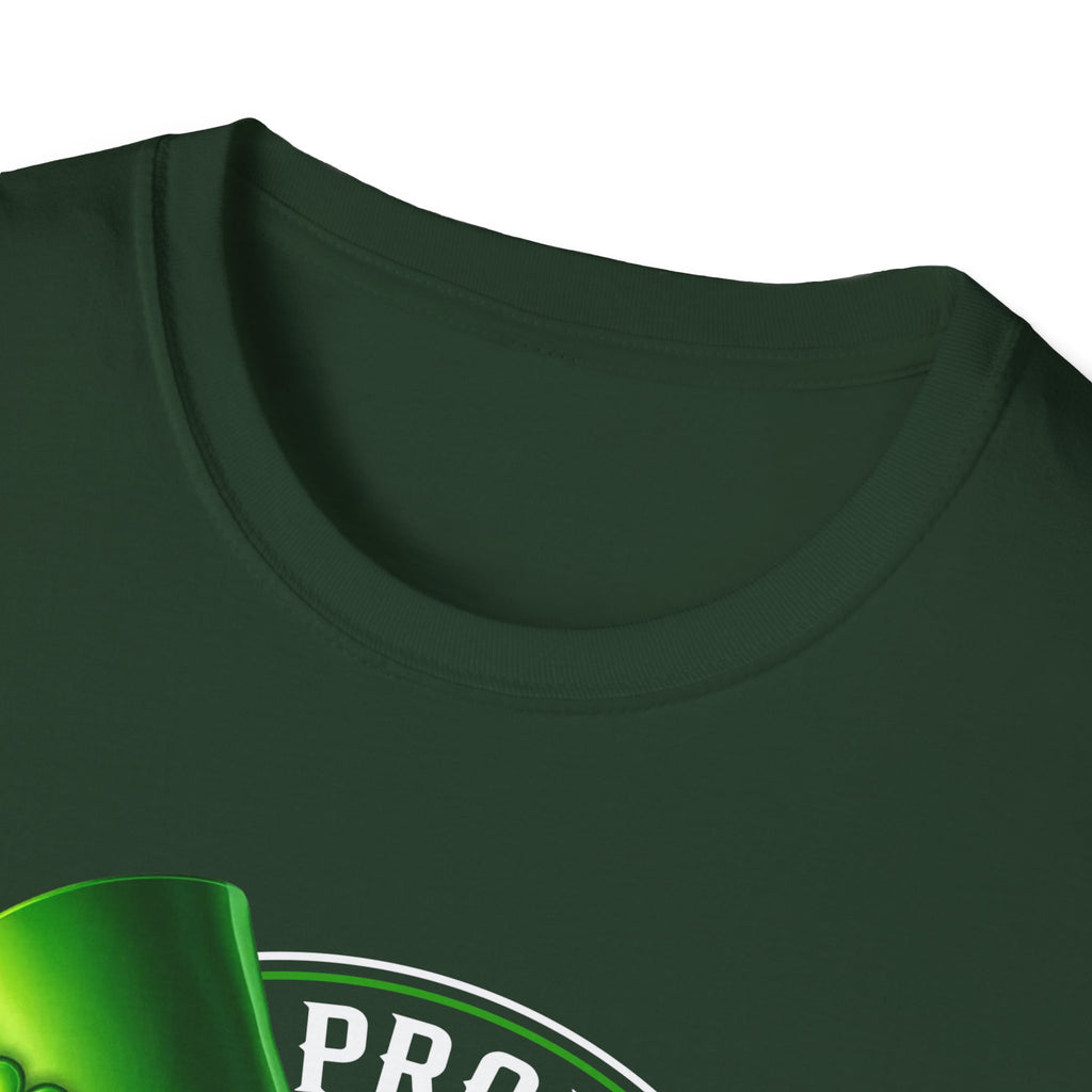 Prone to Shenanigans and Malarkey T-Shirt | St. Patrick's Day Leprechaun Hat Shamrock