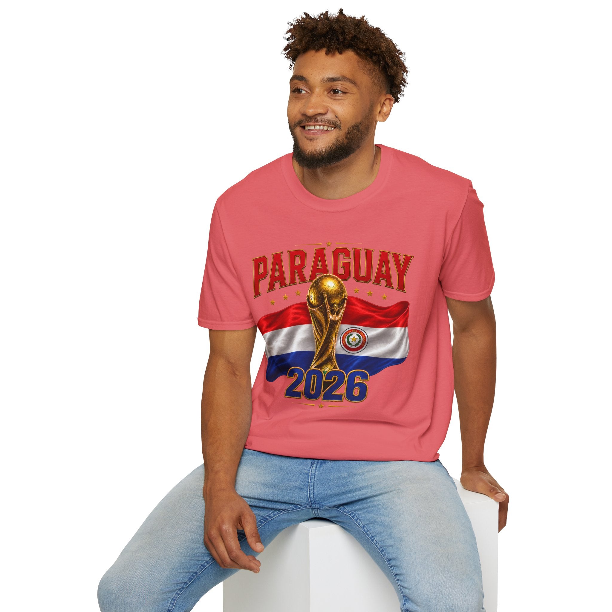 Paraguay 2026 World Cup T-Shirt — Fans Soccer Jersey Tee