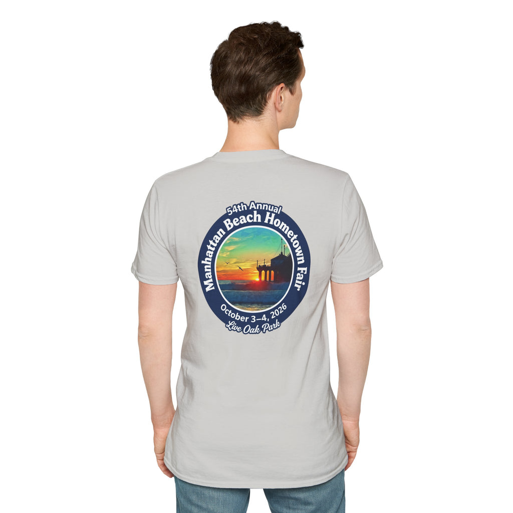 Manhattan Beach Hometown Fair Sunset T-Shirt 2026