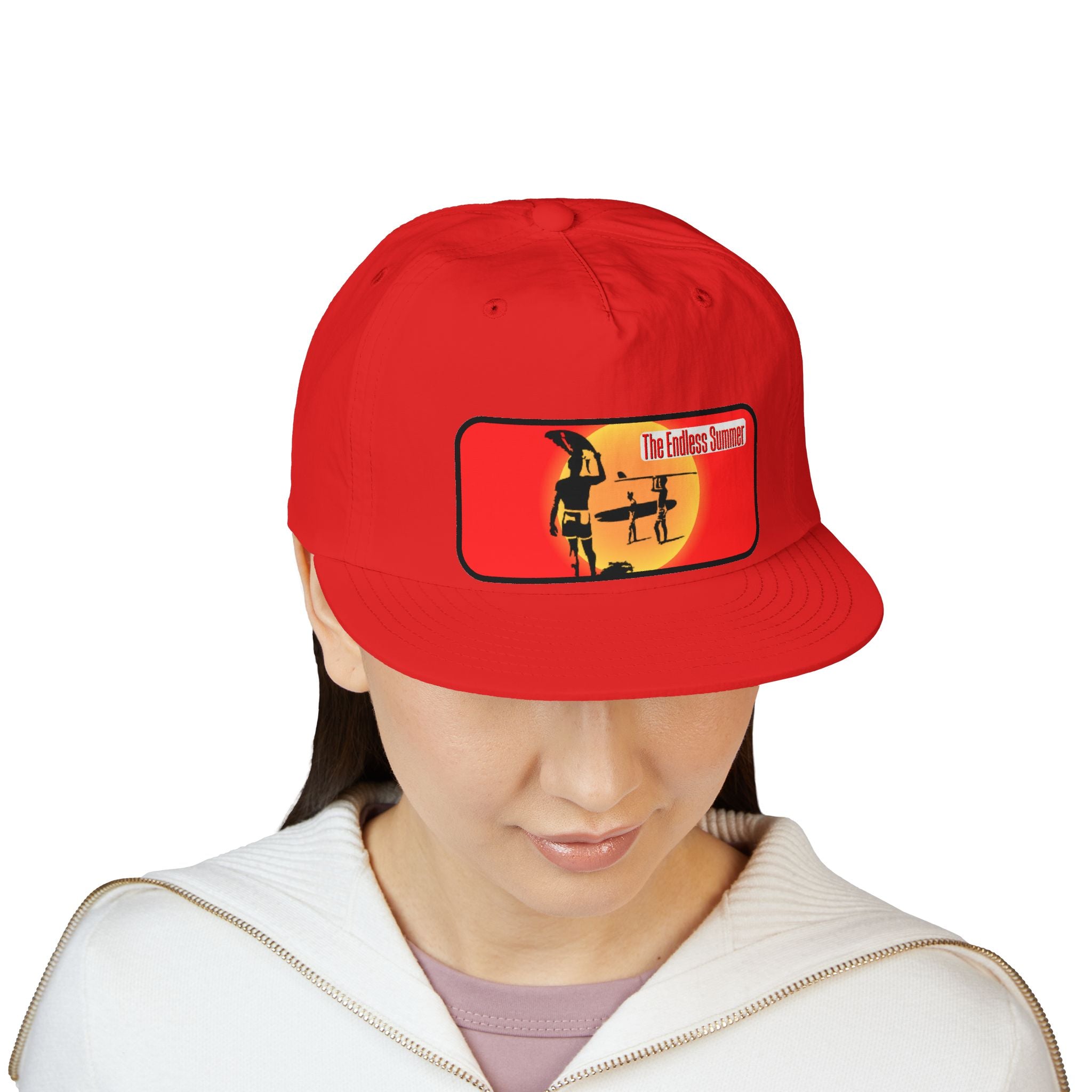 Endless Summer Surf Cap - Trendy Beachwear Hat