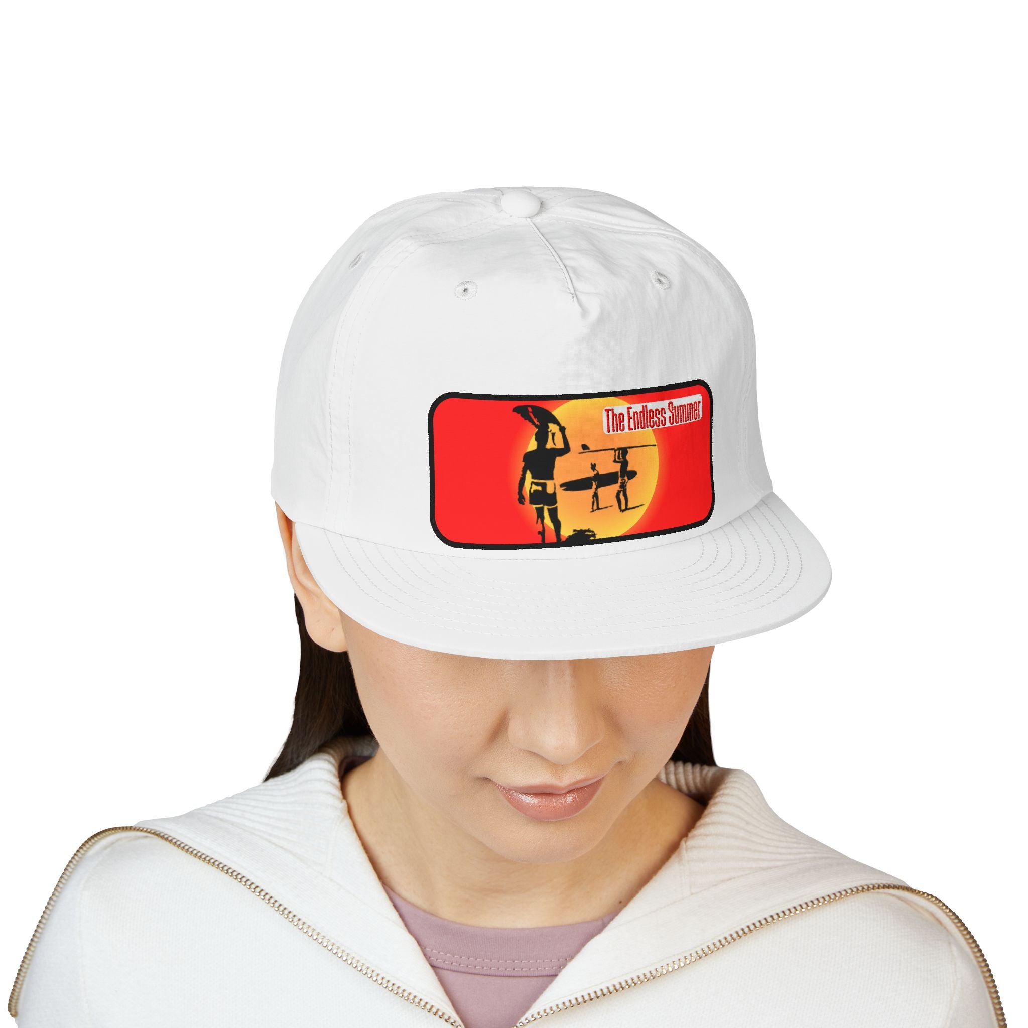 Endless Summer Surf Cap - Trendy Beachwear Hat