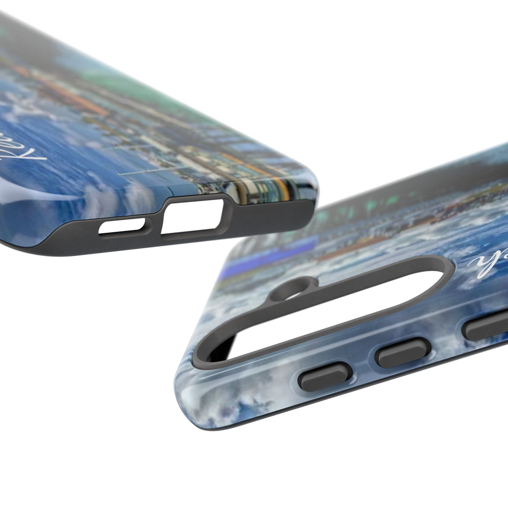 Phone Cases, Redondo Beach California King Harbor Design, Protective Covers, iPhone Accessories, Samsung Accessories, Gift for Travelers