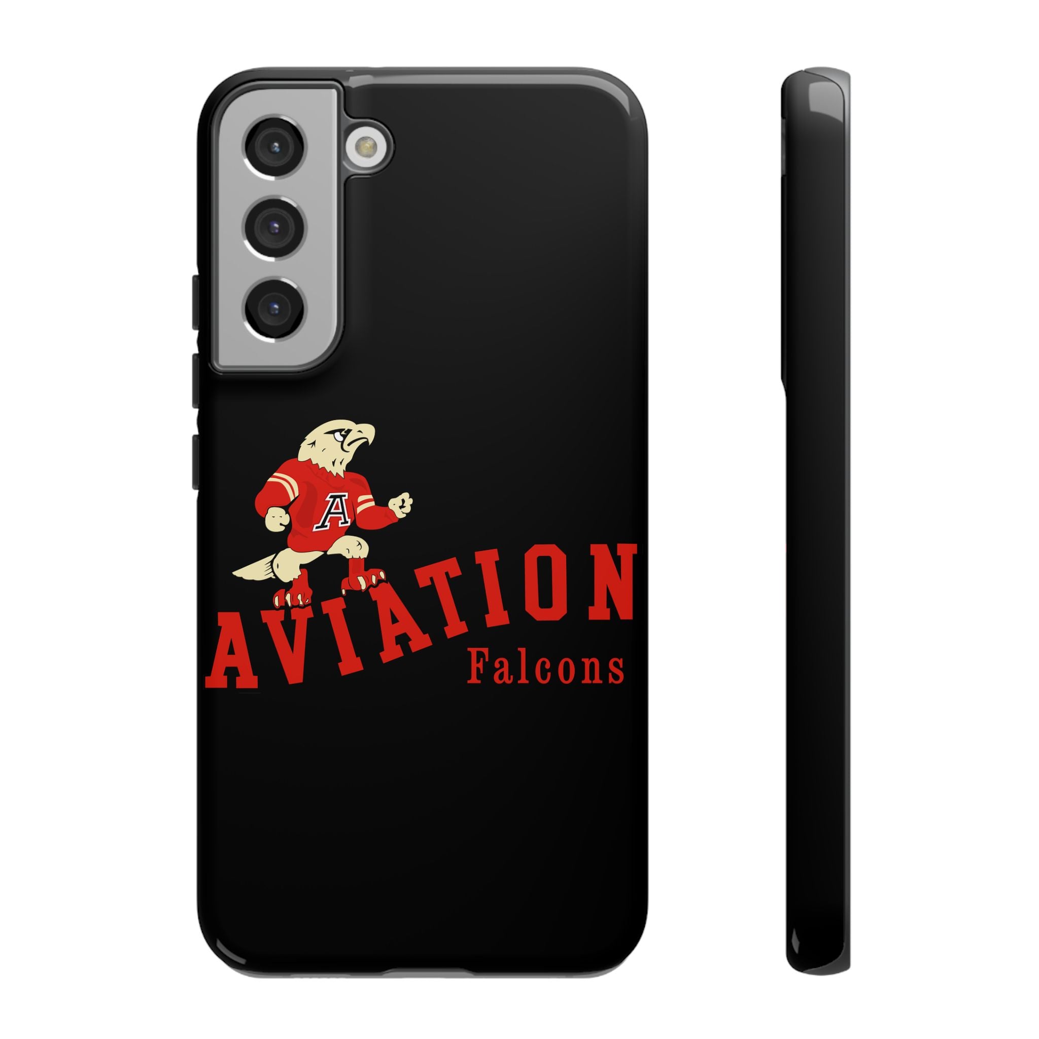 Aviation High School - Redondo Beach Tough Phone Cases "Gone But Not Forgotten"
