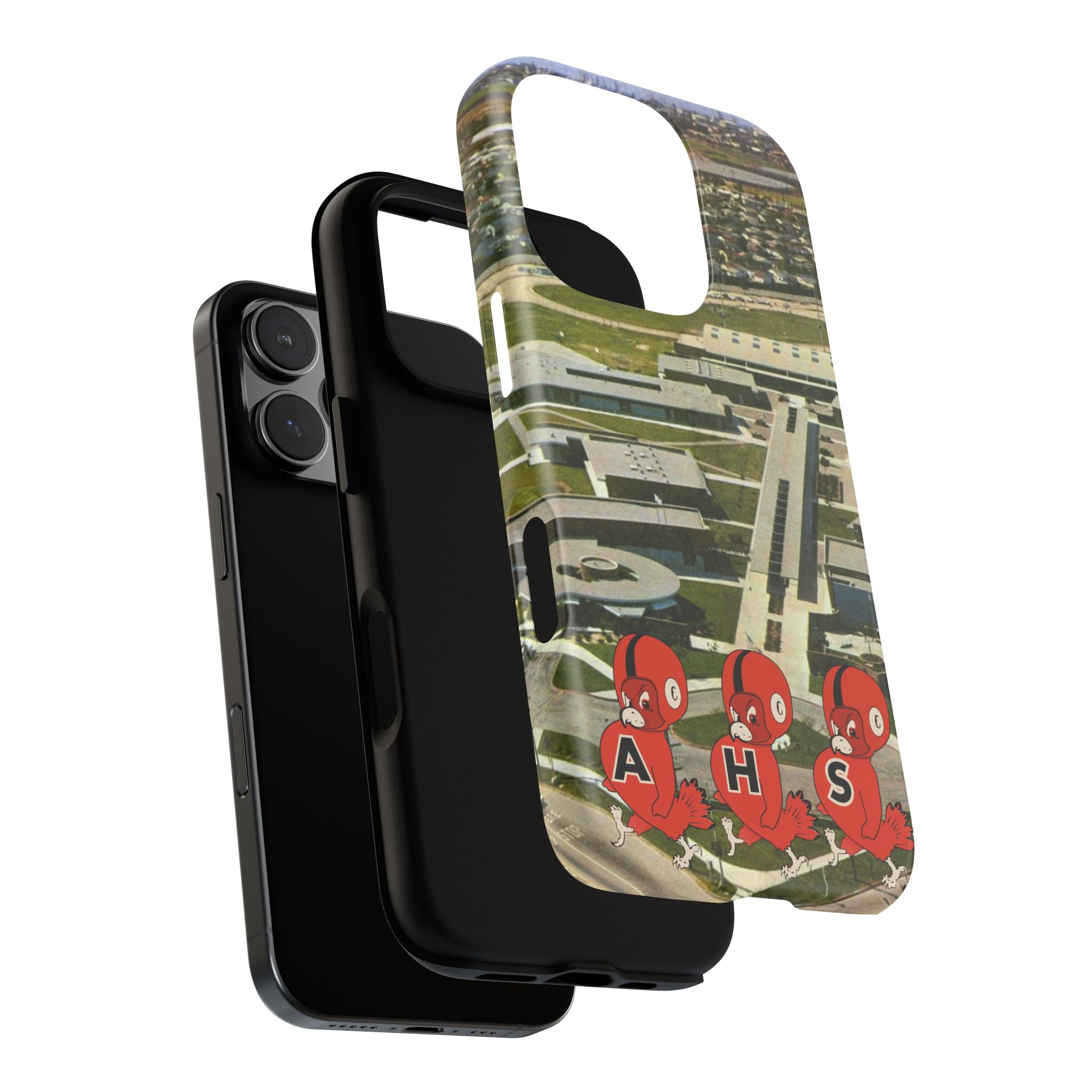 Aviation High School Redondo Beach Tough Cases - Gone but Not Forgotten, Phone Cases, Protective Cover, Unique Gift, Customizable Case