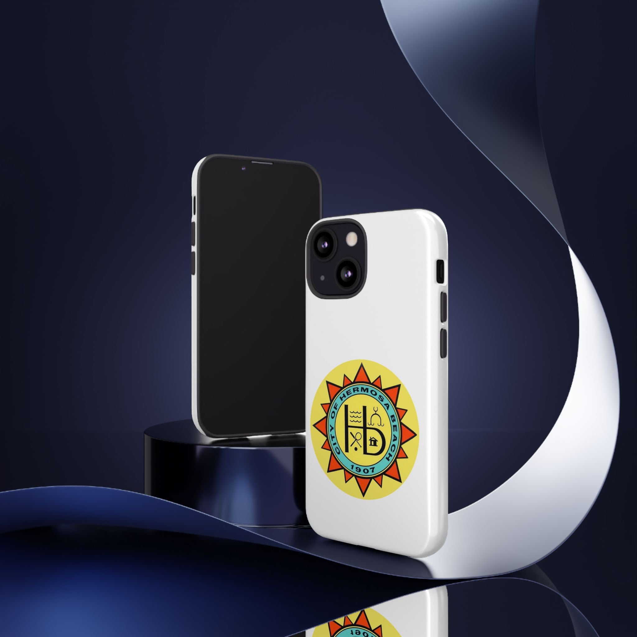Hermosa Beach California - Tough Phone Cases